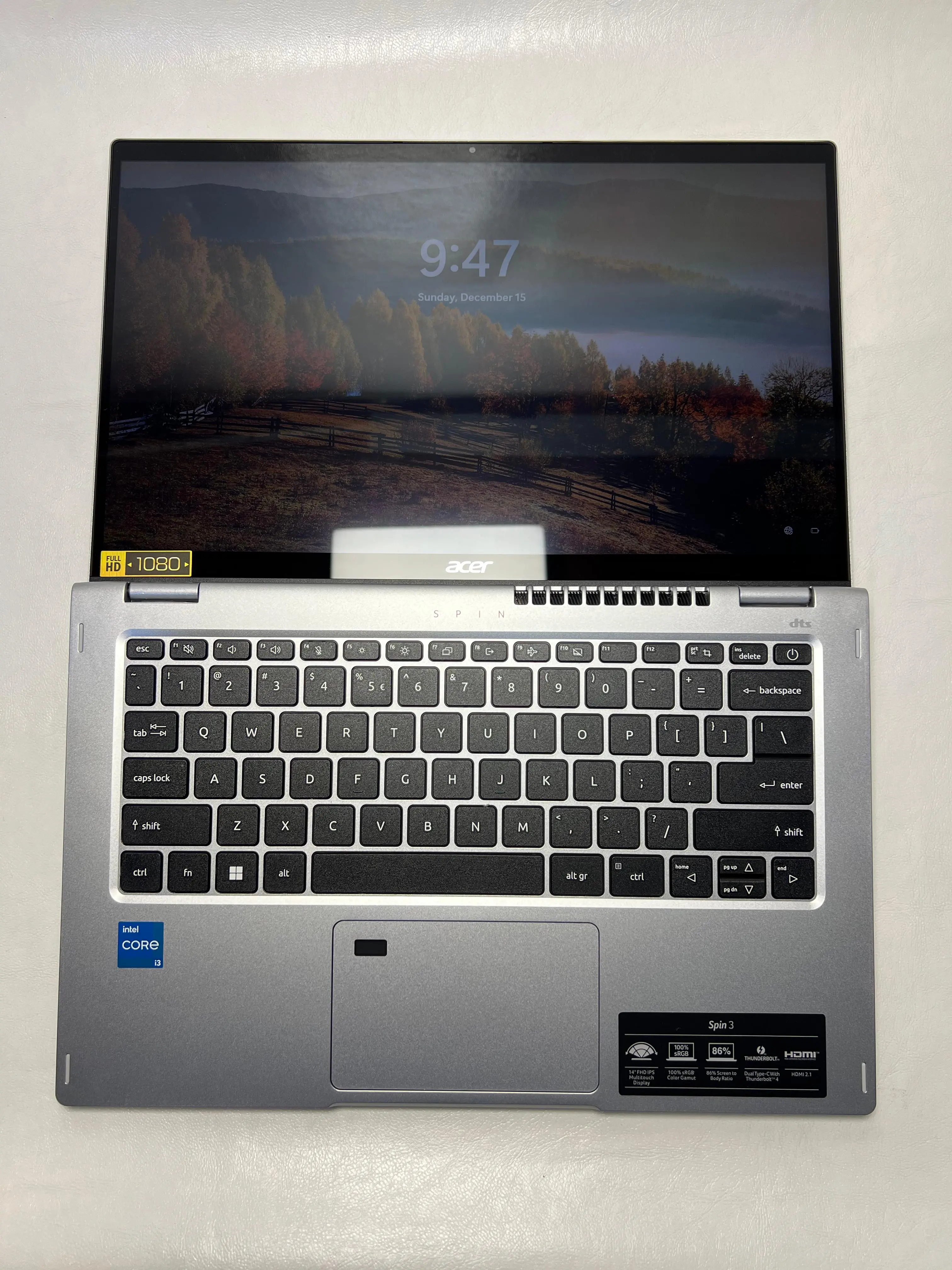 Acer Spin 3 SP314-55 — şəkil 1