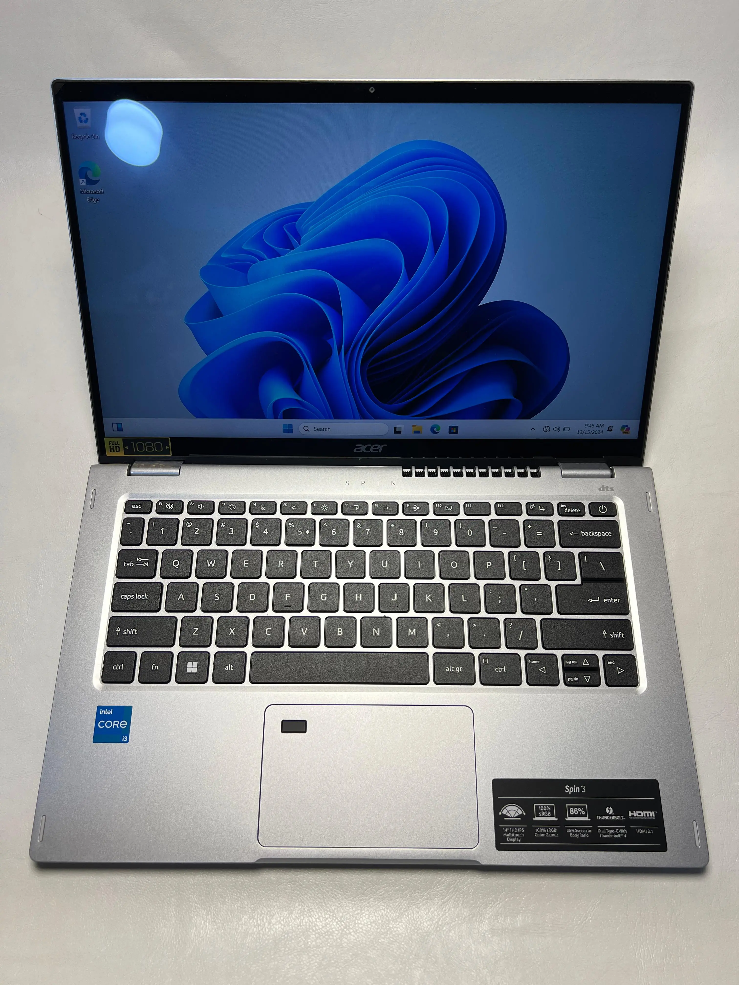 Acer Spin 3 SP314-55