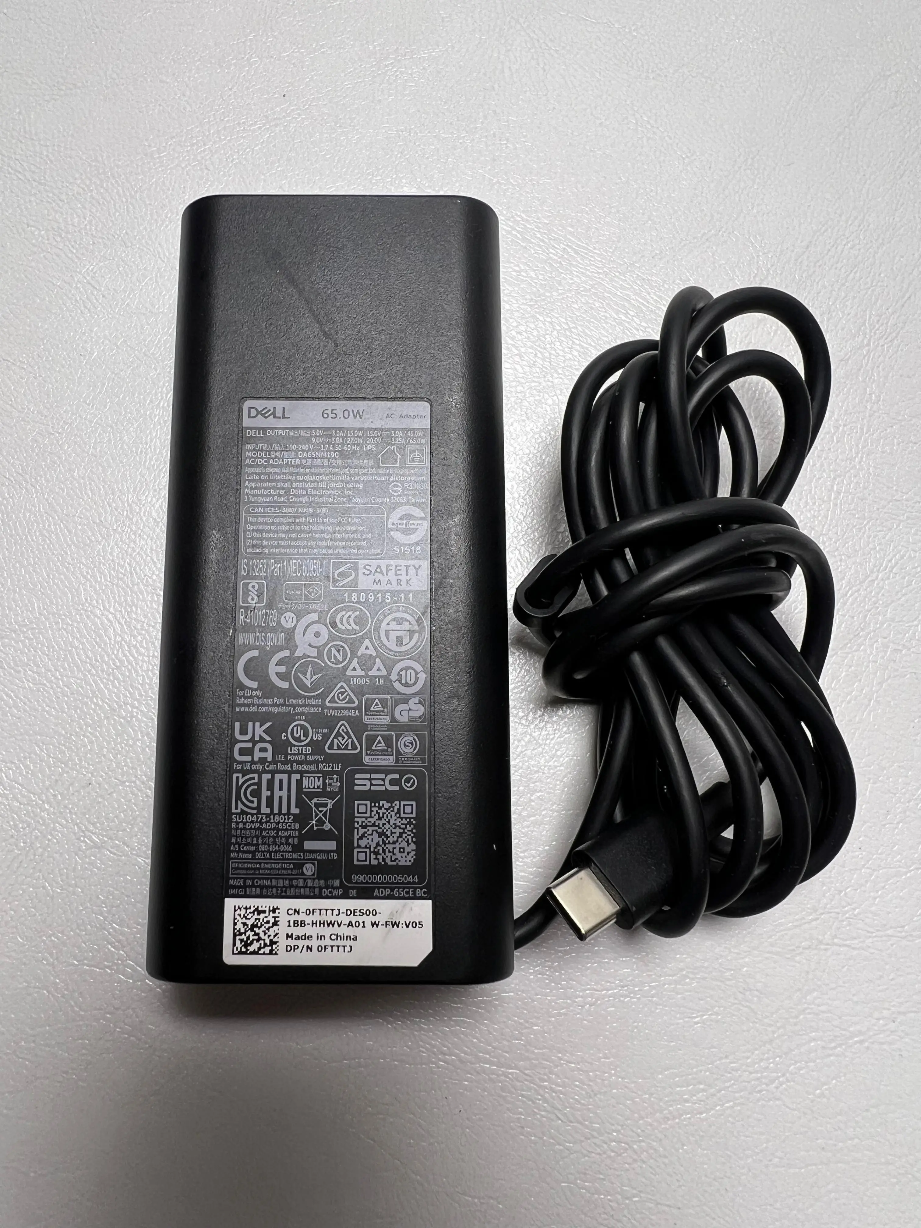 Dell Type-C Adaptor 65W &mdash; şəkil 1