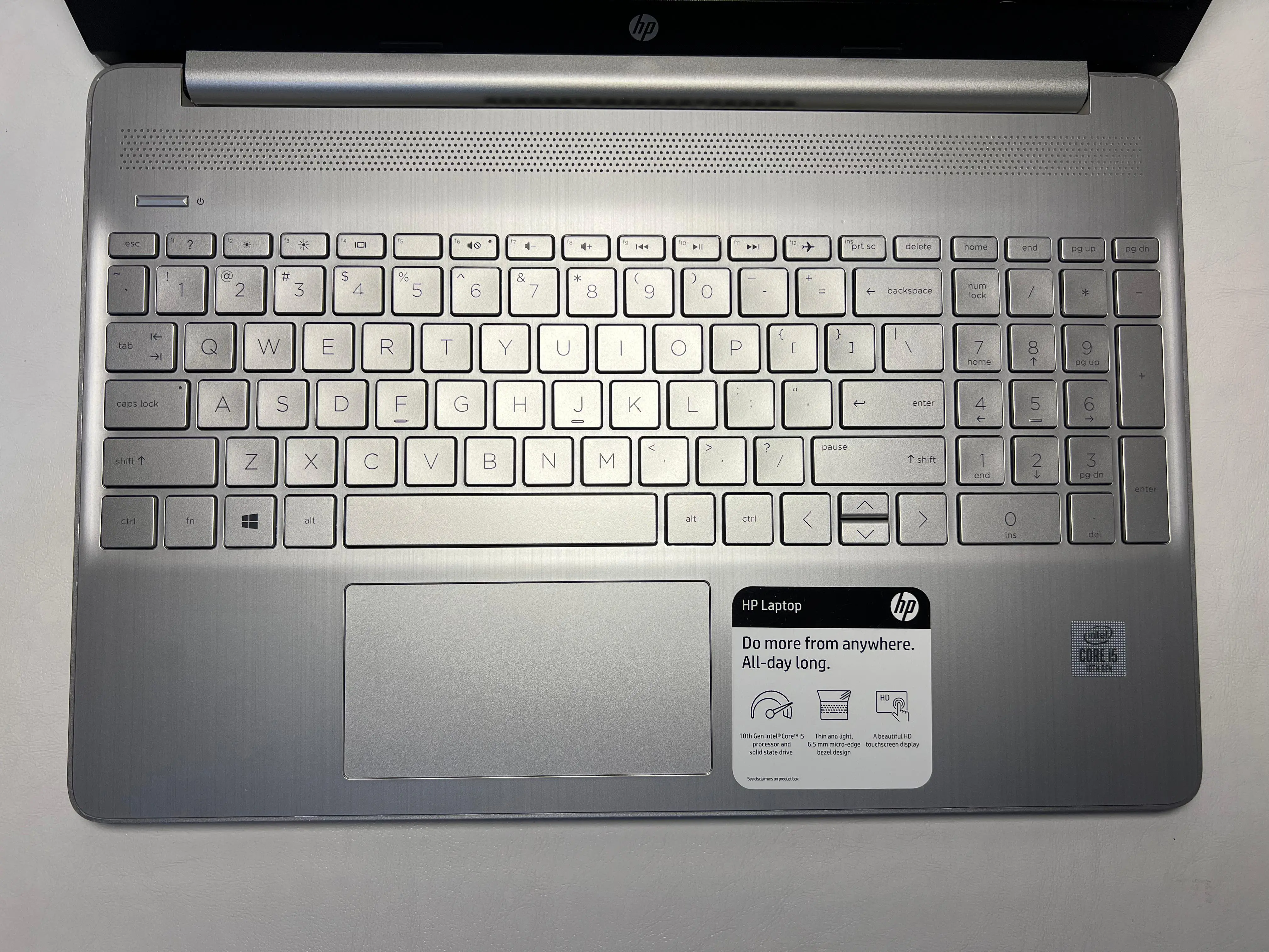 HP Laptop 15-dy1043dx &mdash; şəkil 1