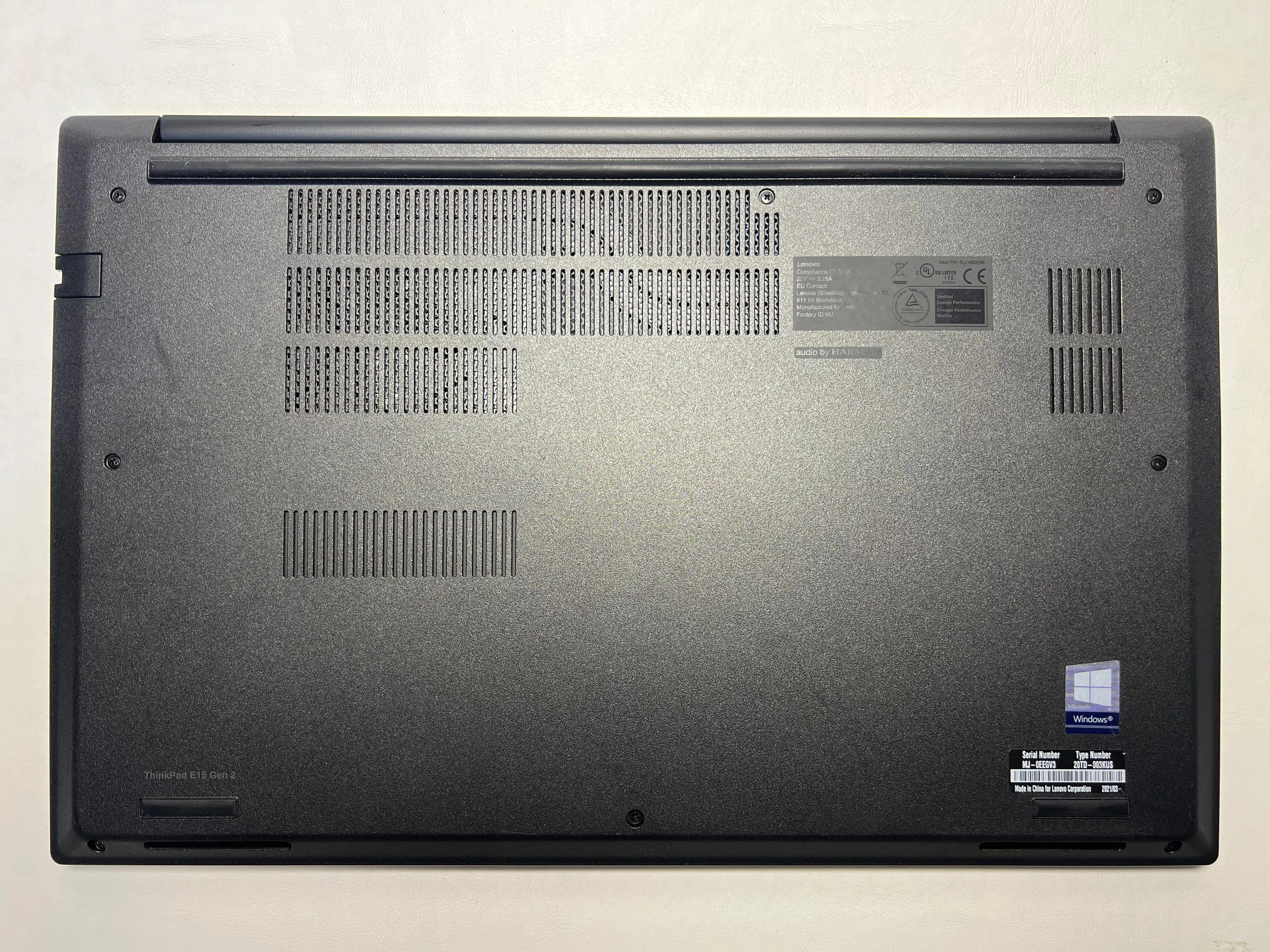 Lenovo Thinkpad E15 Gen 2 — şəkil 3
