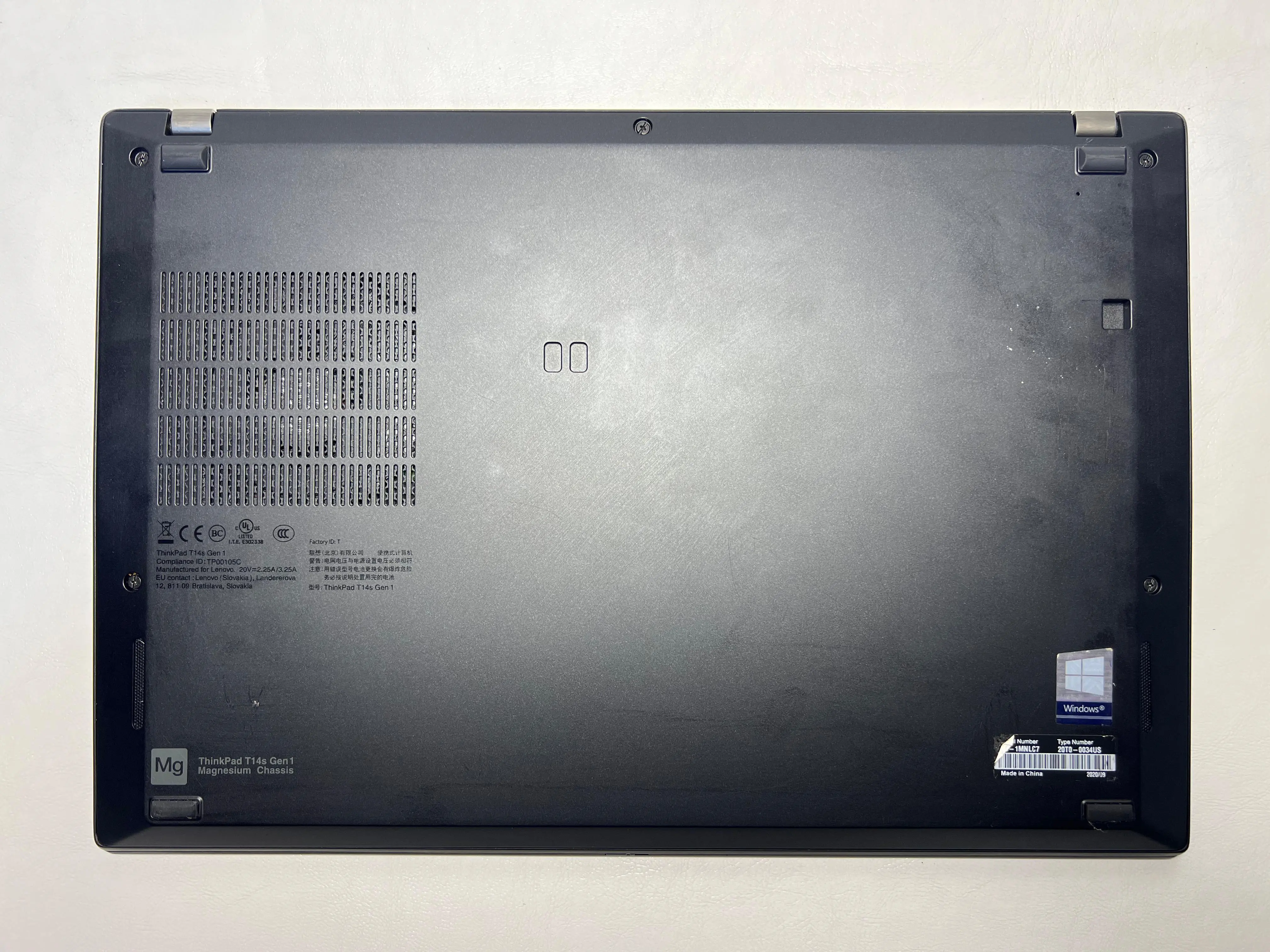Lenovo ThinkPad T14s — şəkil 3