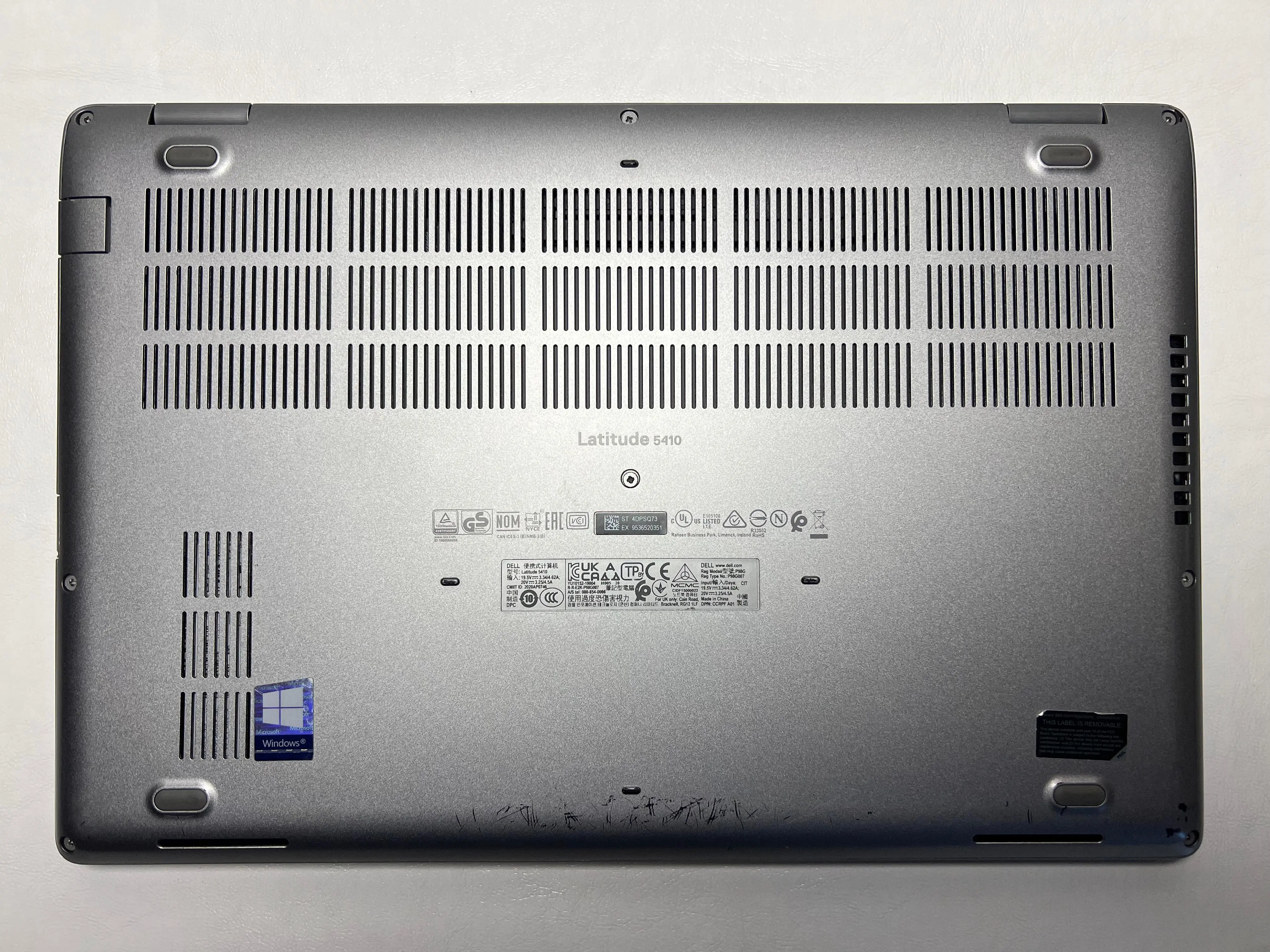 Dell Latitude 5410 &mdash; şəkil 3
