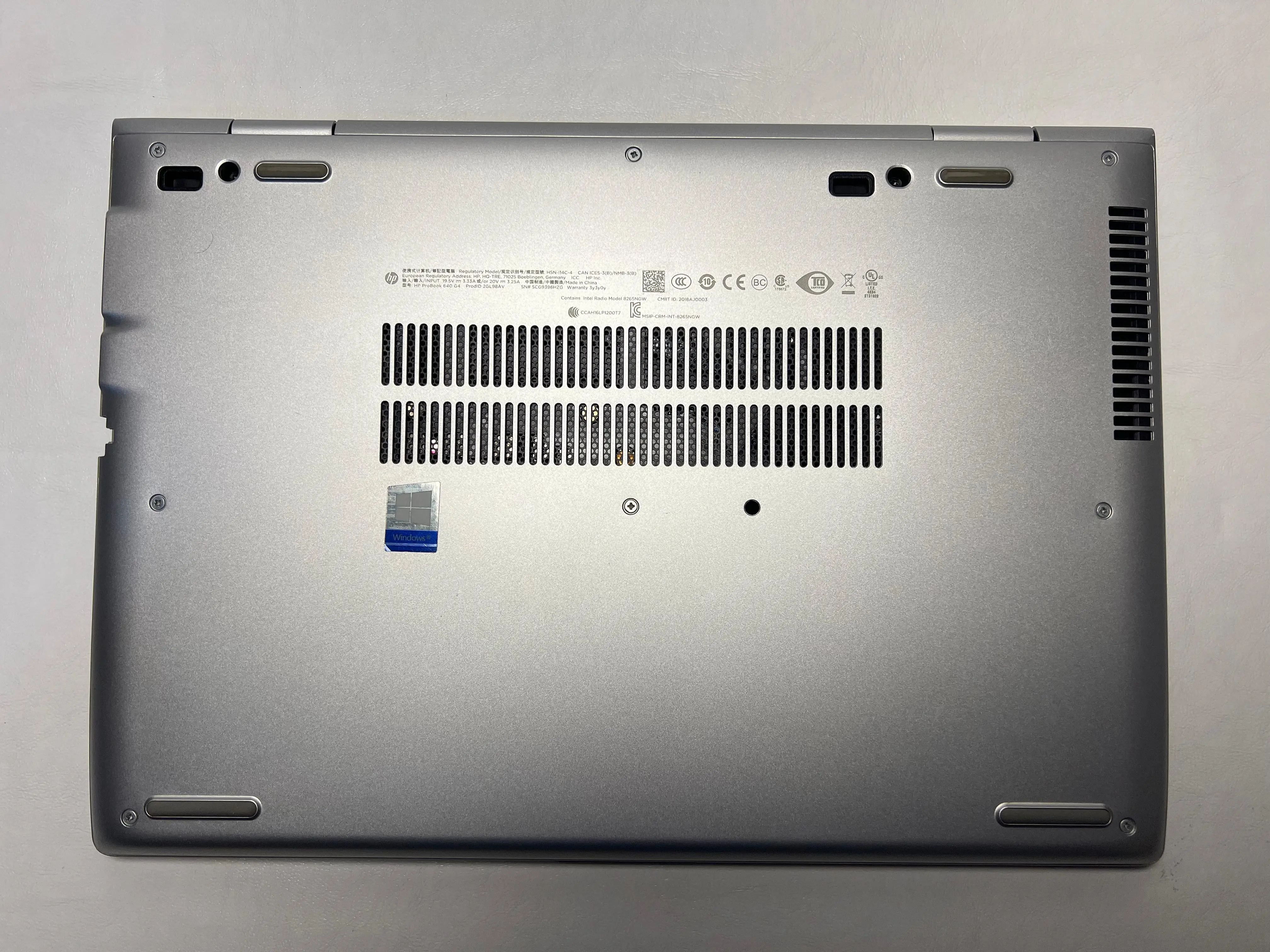 HP ProBook 640 G4 &mdash; şəkil 3