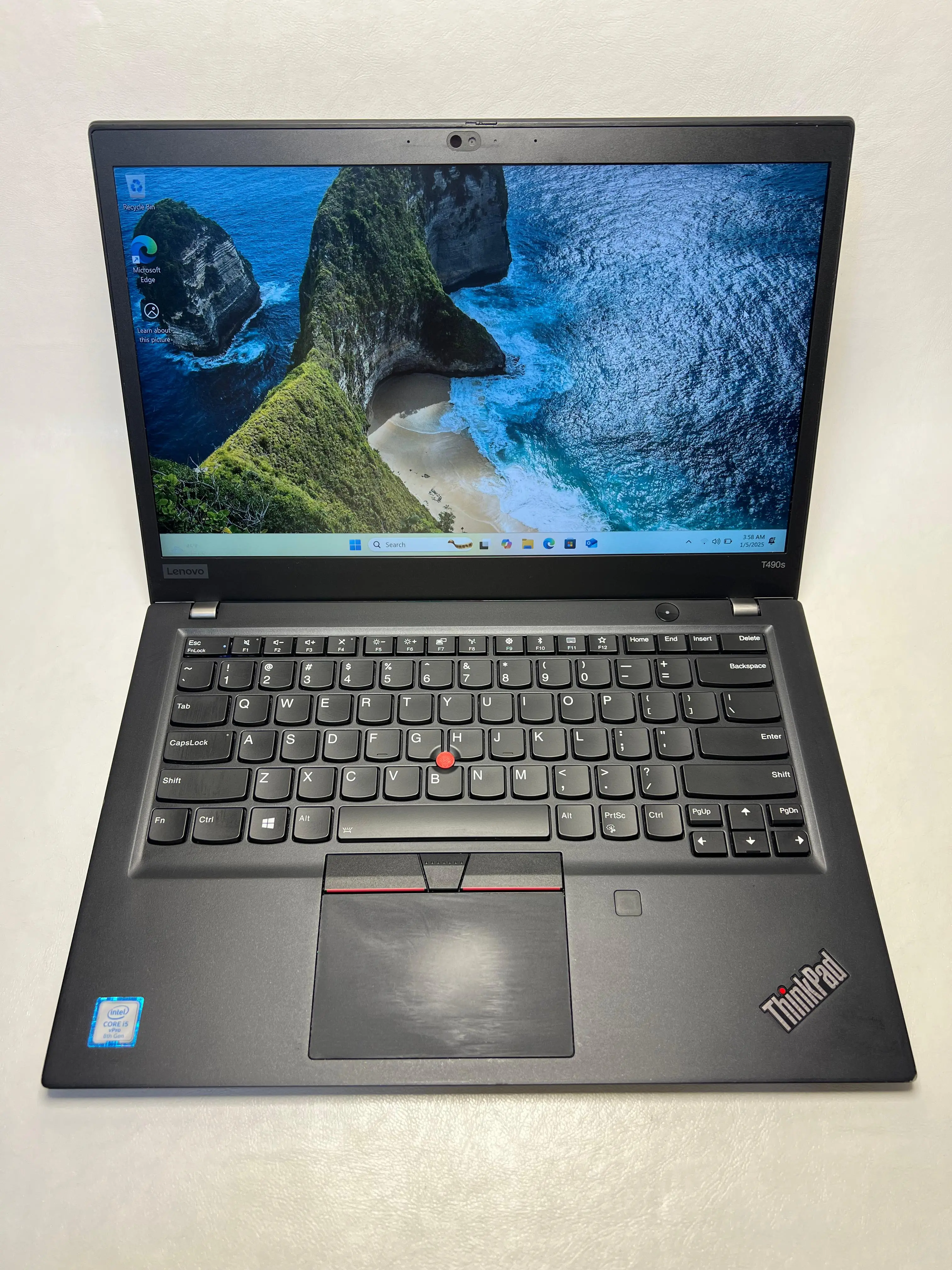 Lenovo ThinkPad T490s