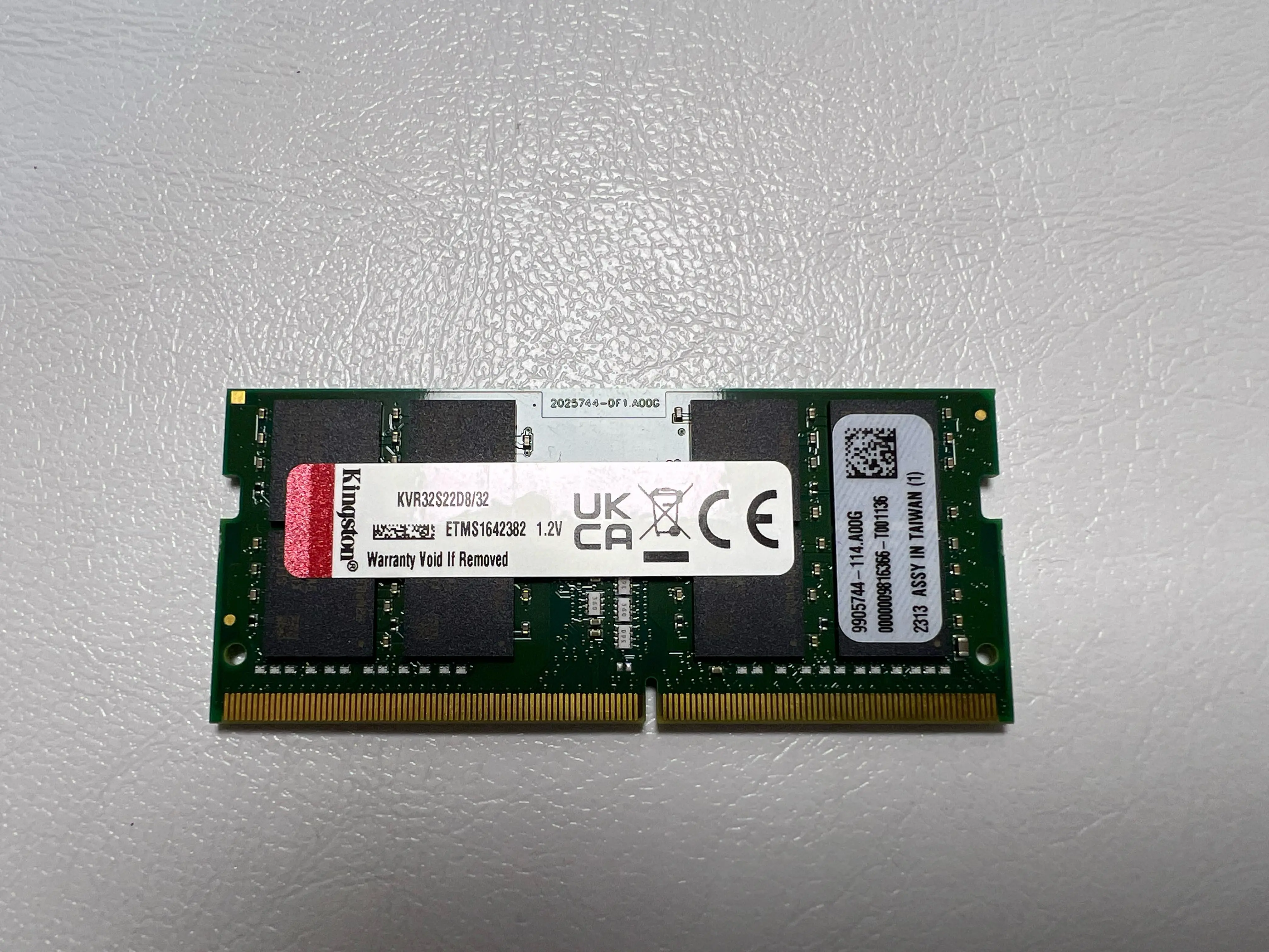 32GB DD4 RAM