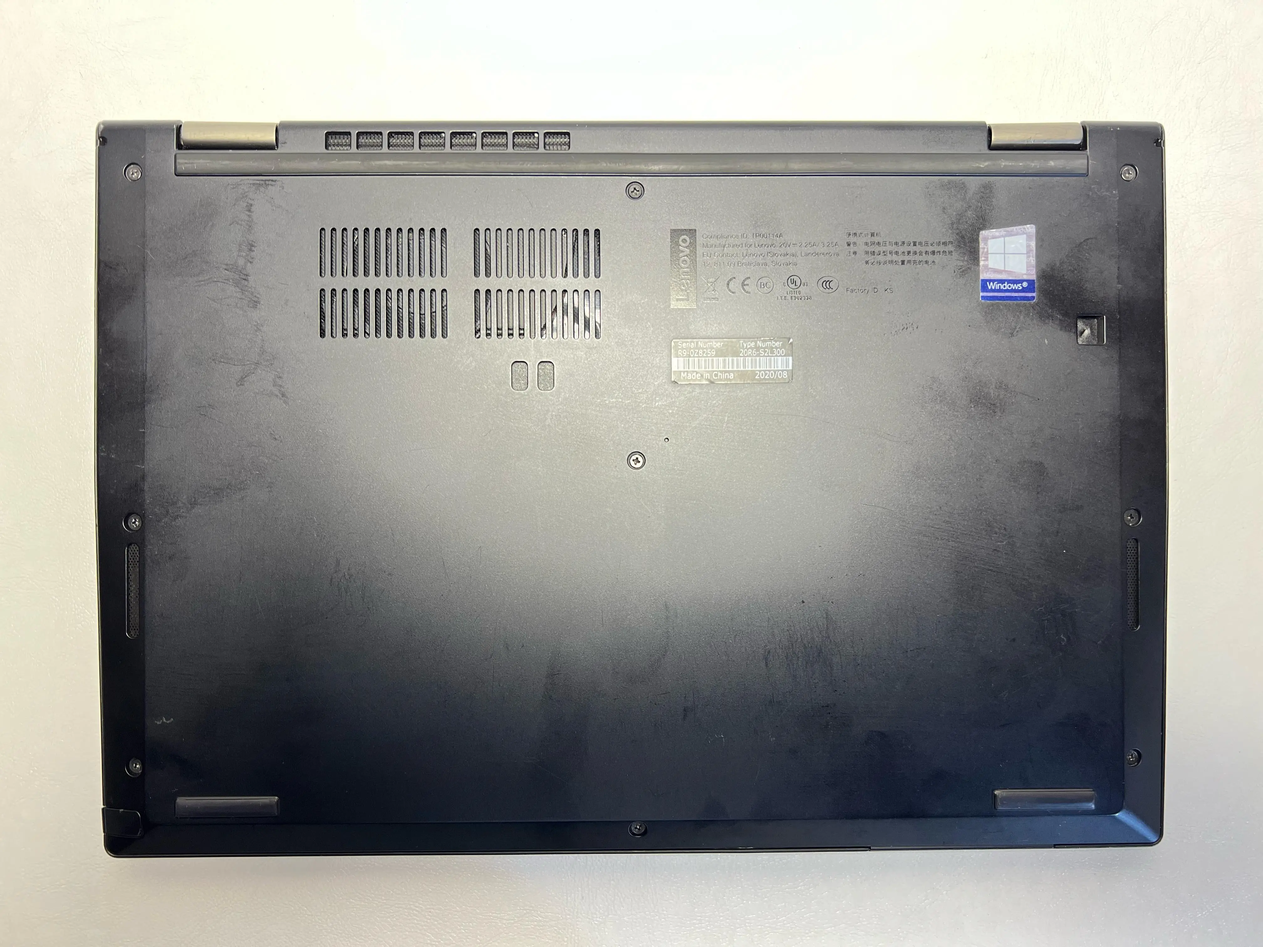 Lenovo ThinkPad L13 YOGA — şəkil 3