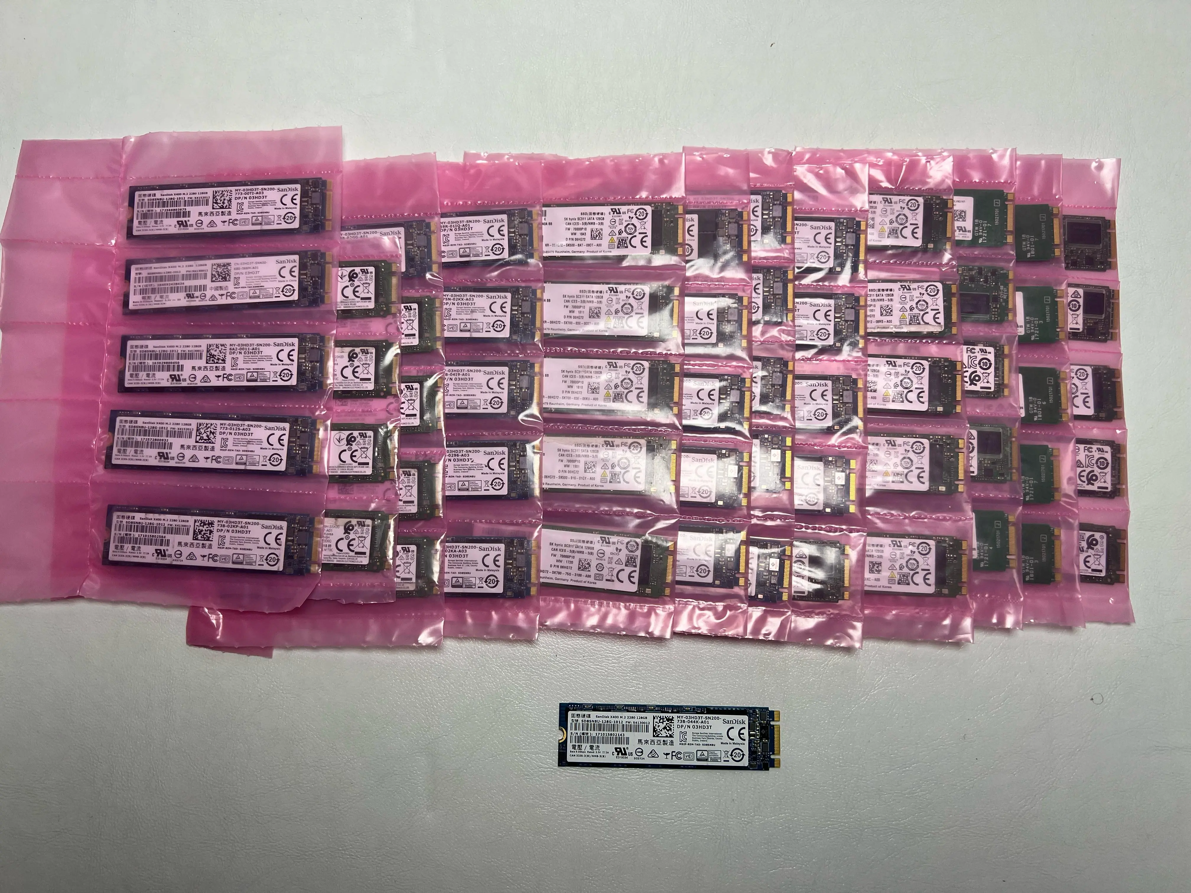 Sandisk x400 128GB SSD M.2 &mdash; şəkil 2