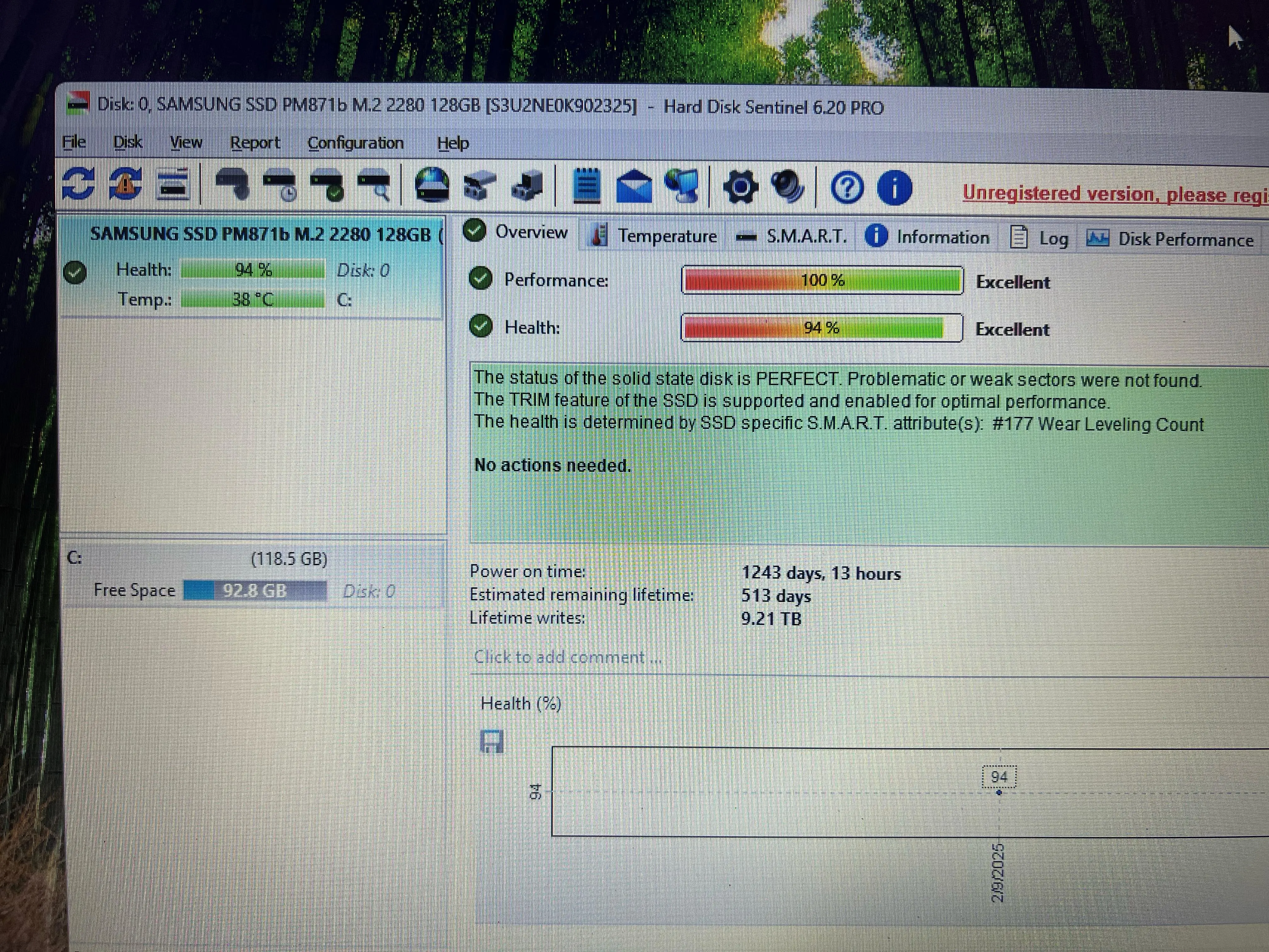 Sandisk x400 128GB SSD M.2 &mdash; şəkil 4