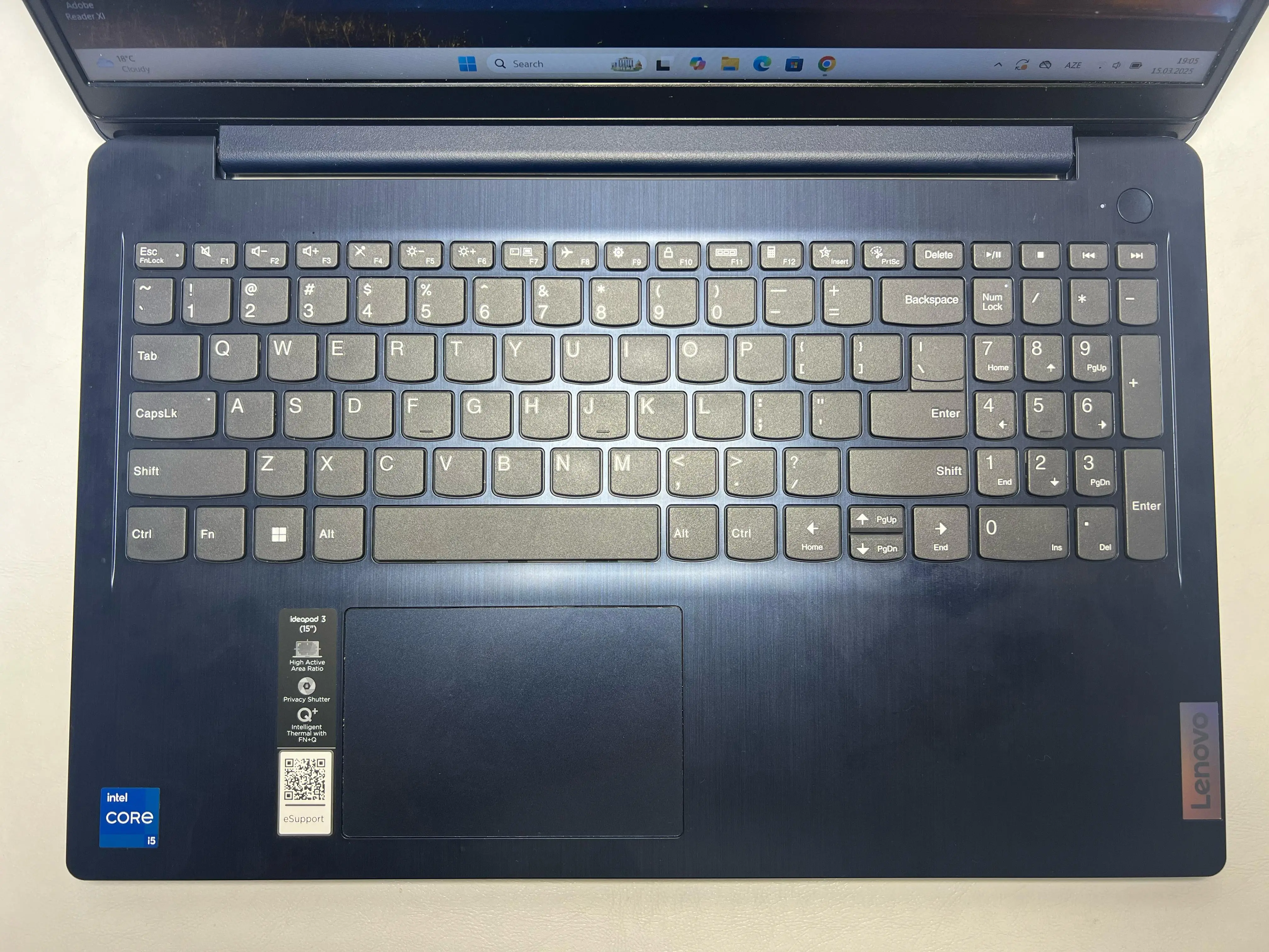 LENOVO IDEAPAD 3 15ITL6 &mdash; şəkil 1