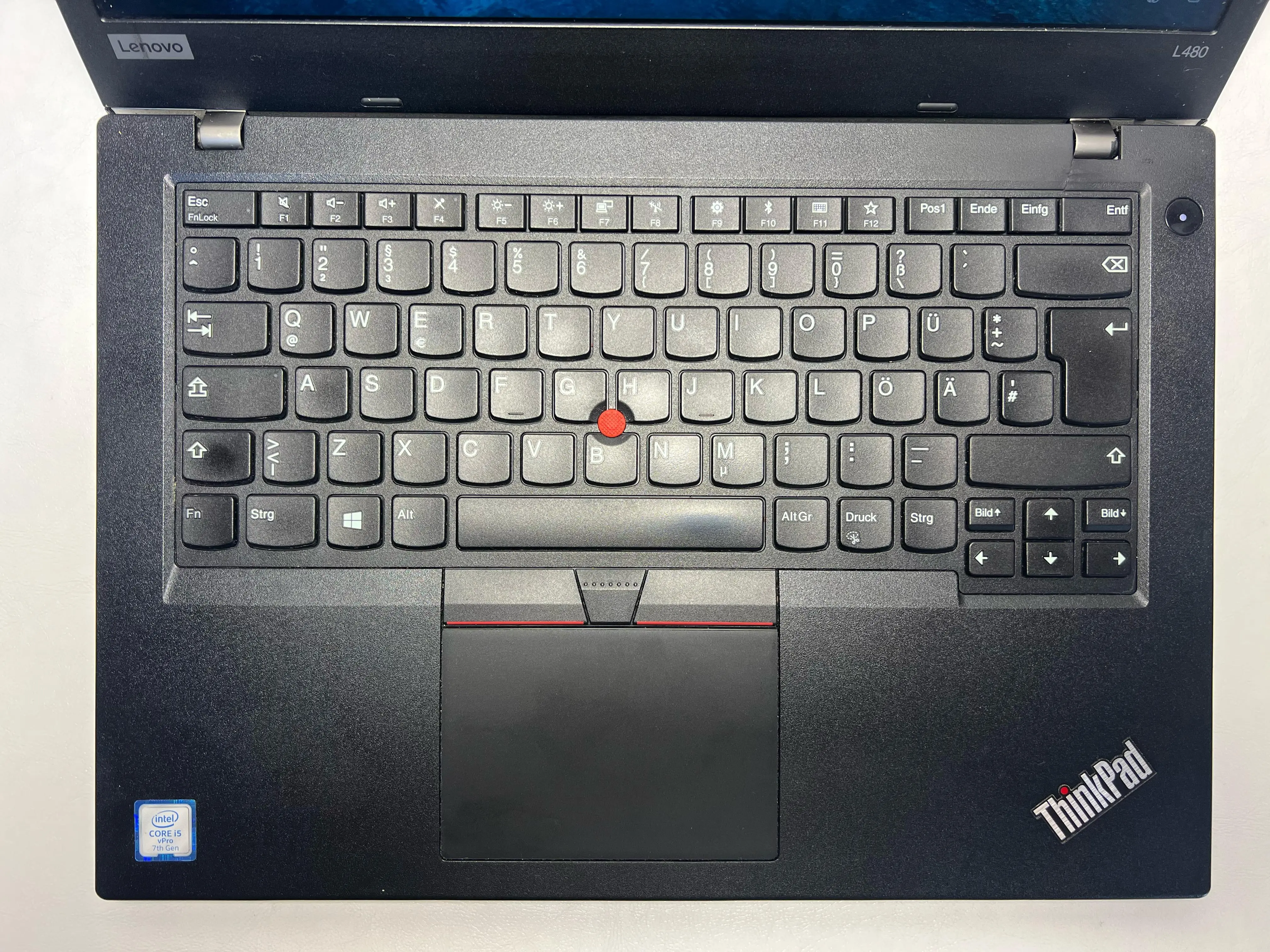 Lenovo ThinkPad L480 &mdash; şəkil 1