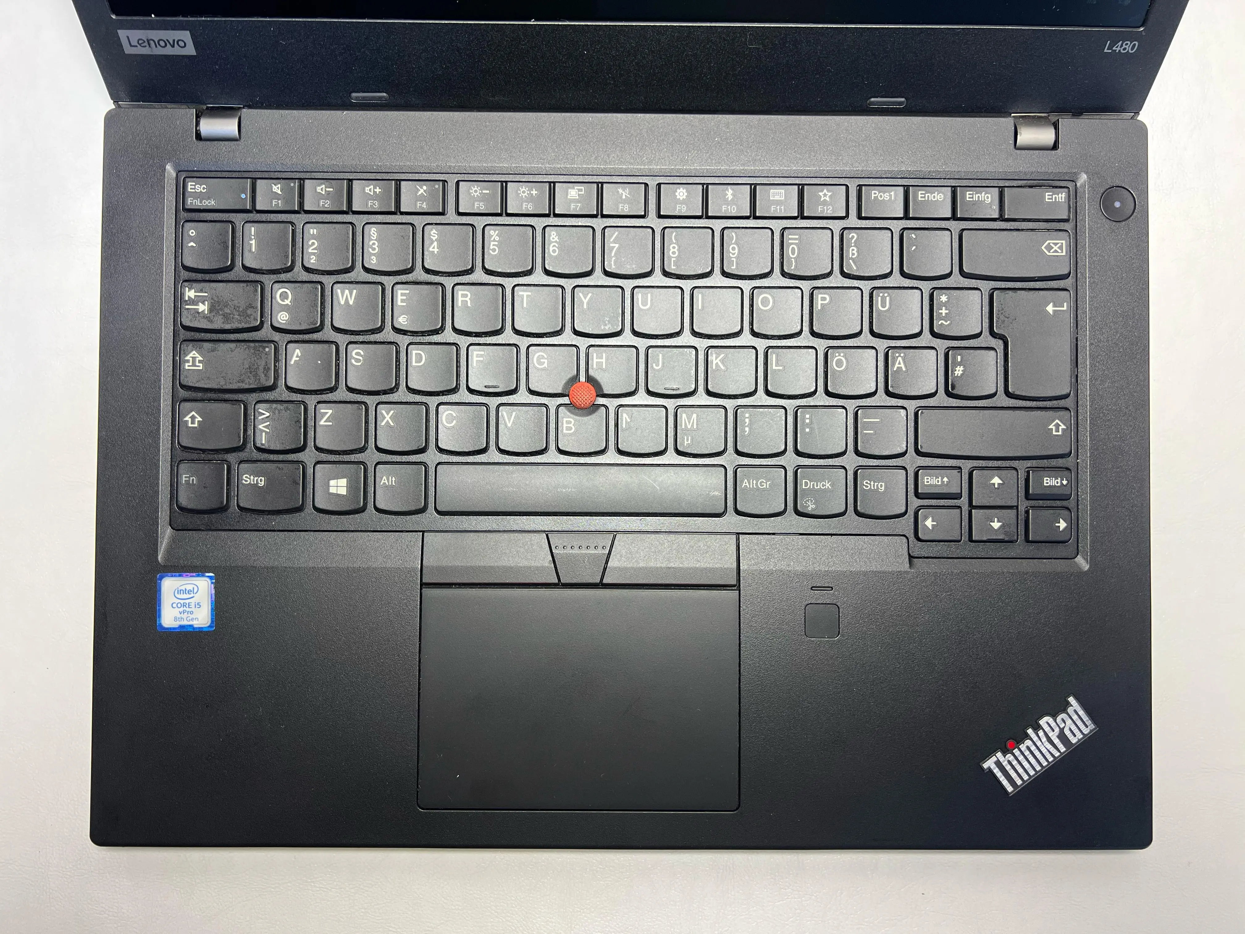 Lenovo ThinkPad L480 &mdash; şəkil 1