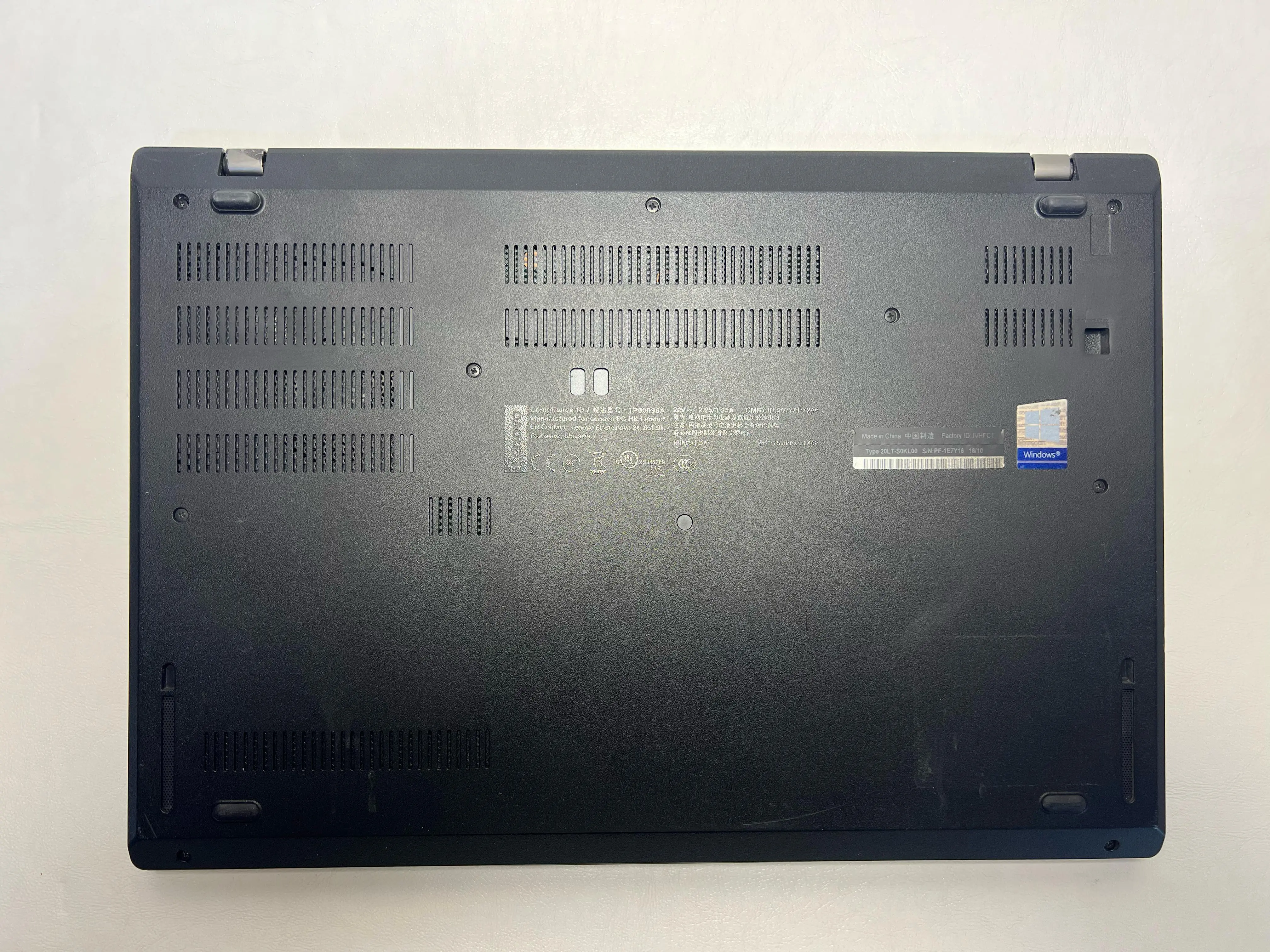 Lenovo ThinkPad L480 &mdash; şəkil 3