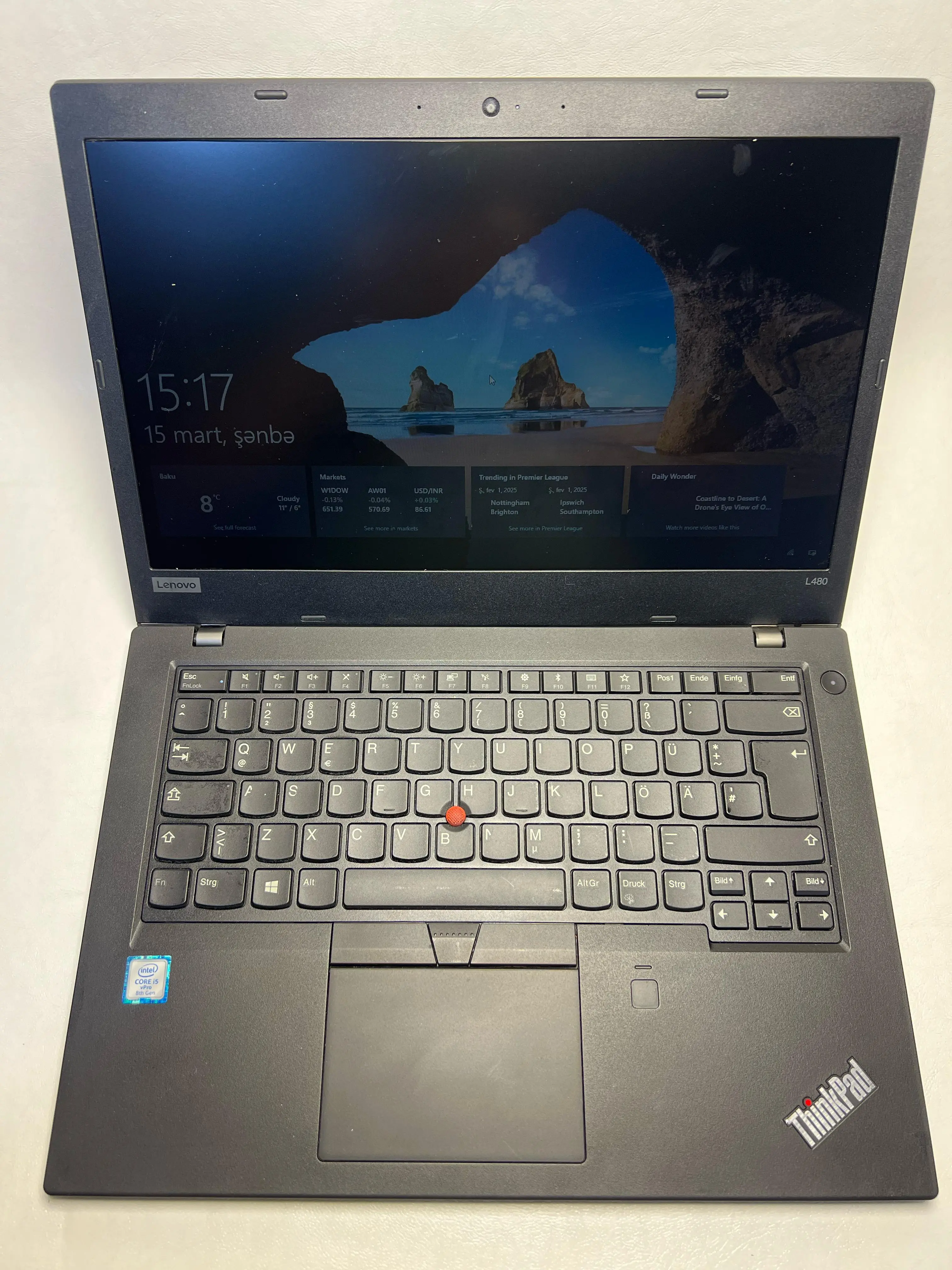 Lenovo ThinkPad L480