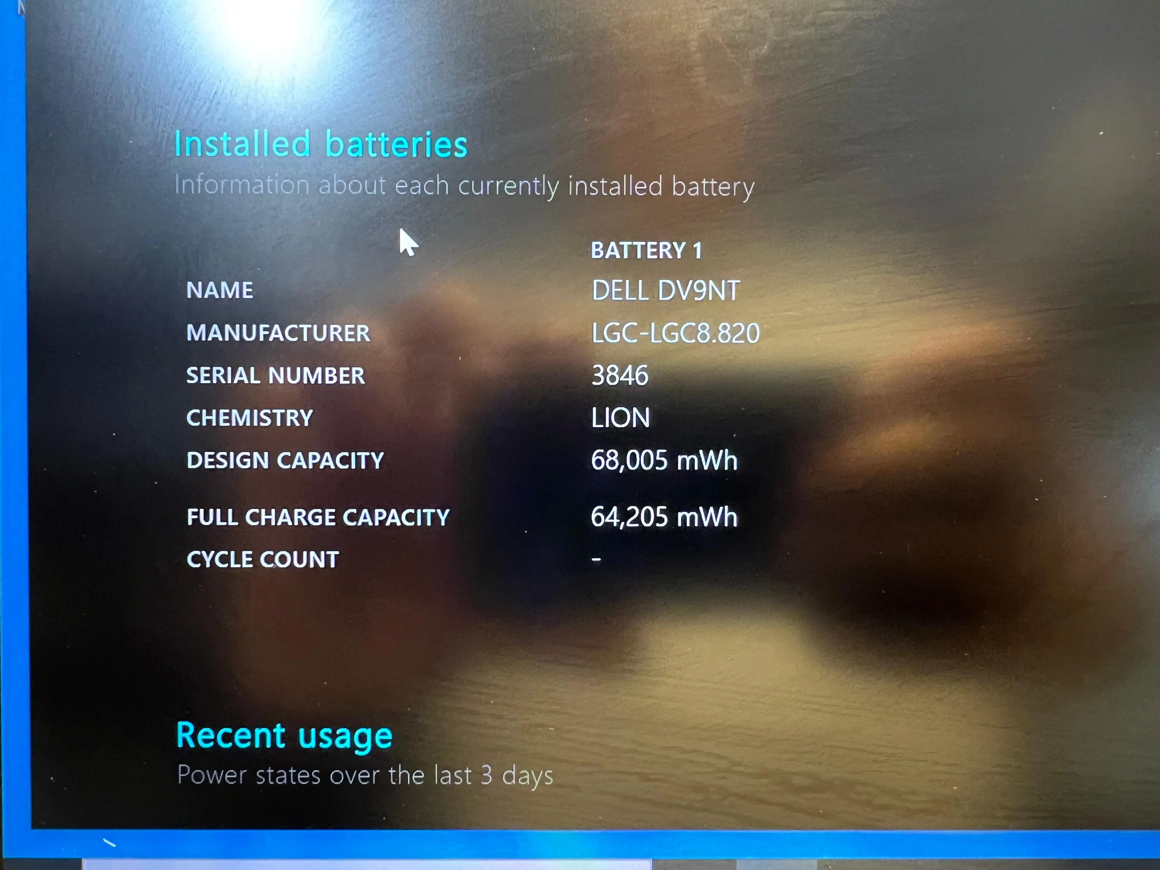Dell Latitude 5490 &mdash; şəkil 6