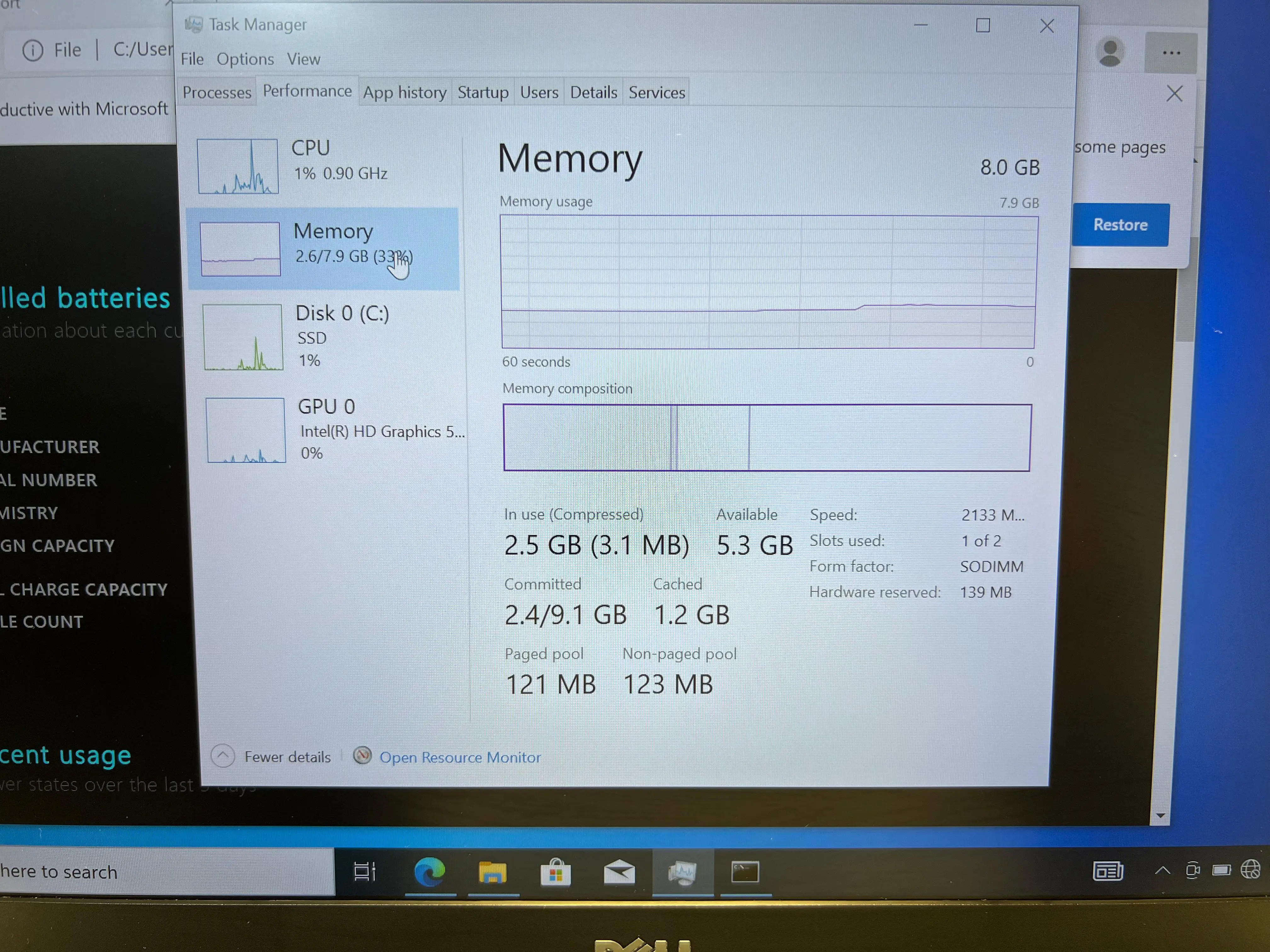 Dell Latitude 5490 &mdash; şəkil 8