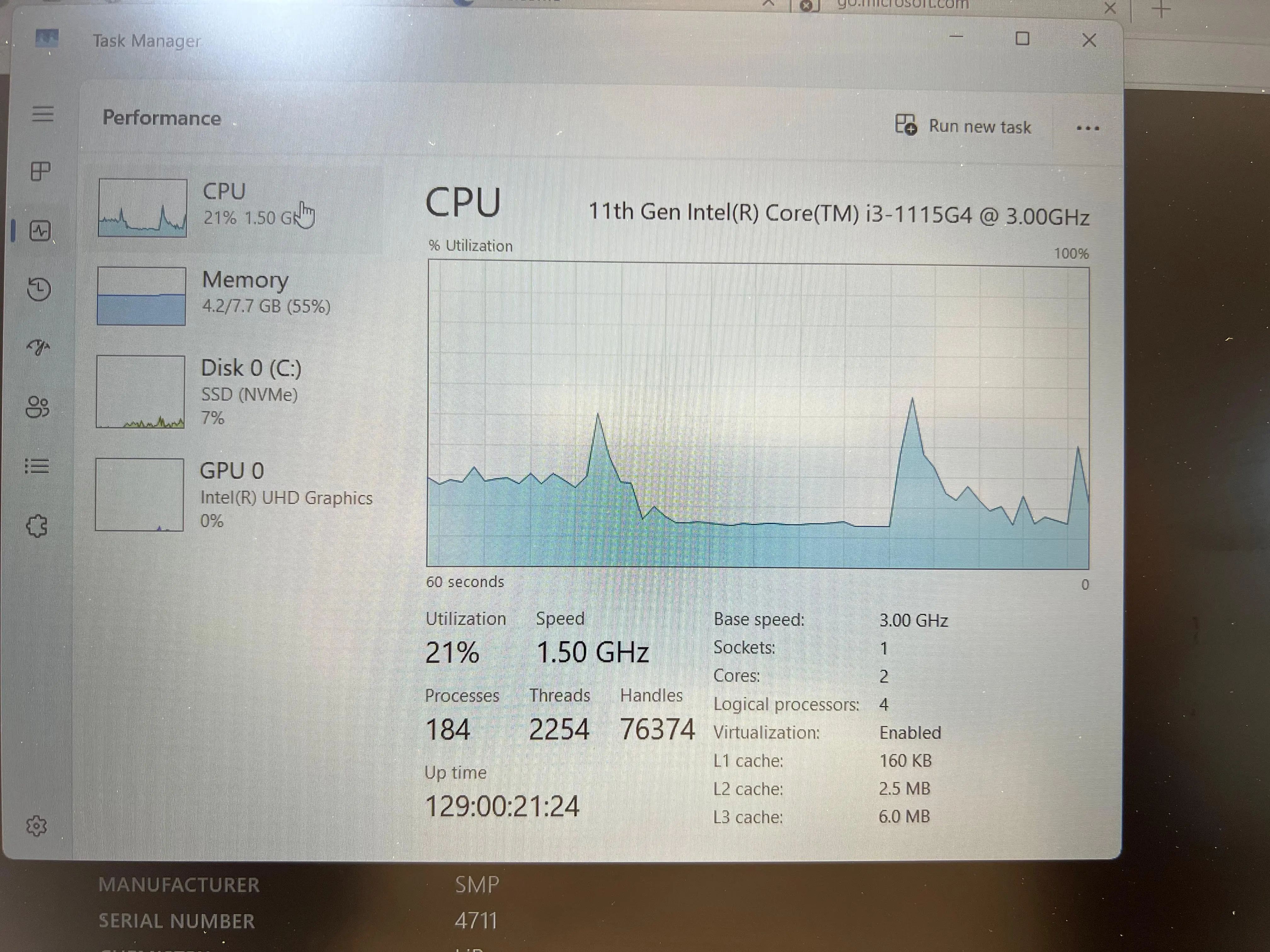 Dell Vostro 15 3500 — şəkil 7