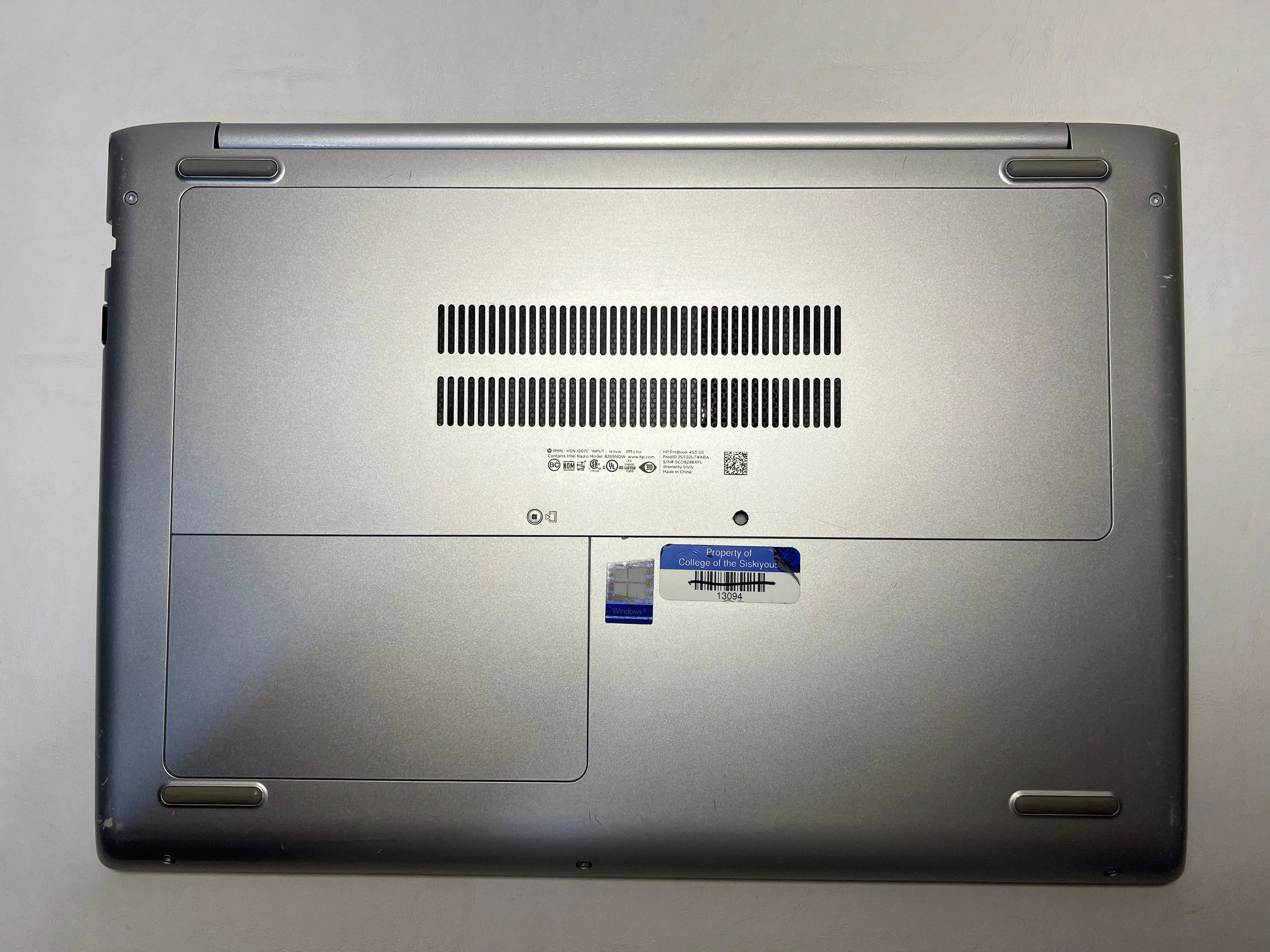 HP ProBook 450 G5 — şəkil 2