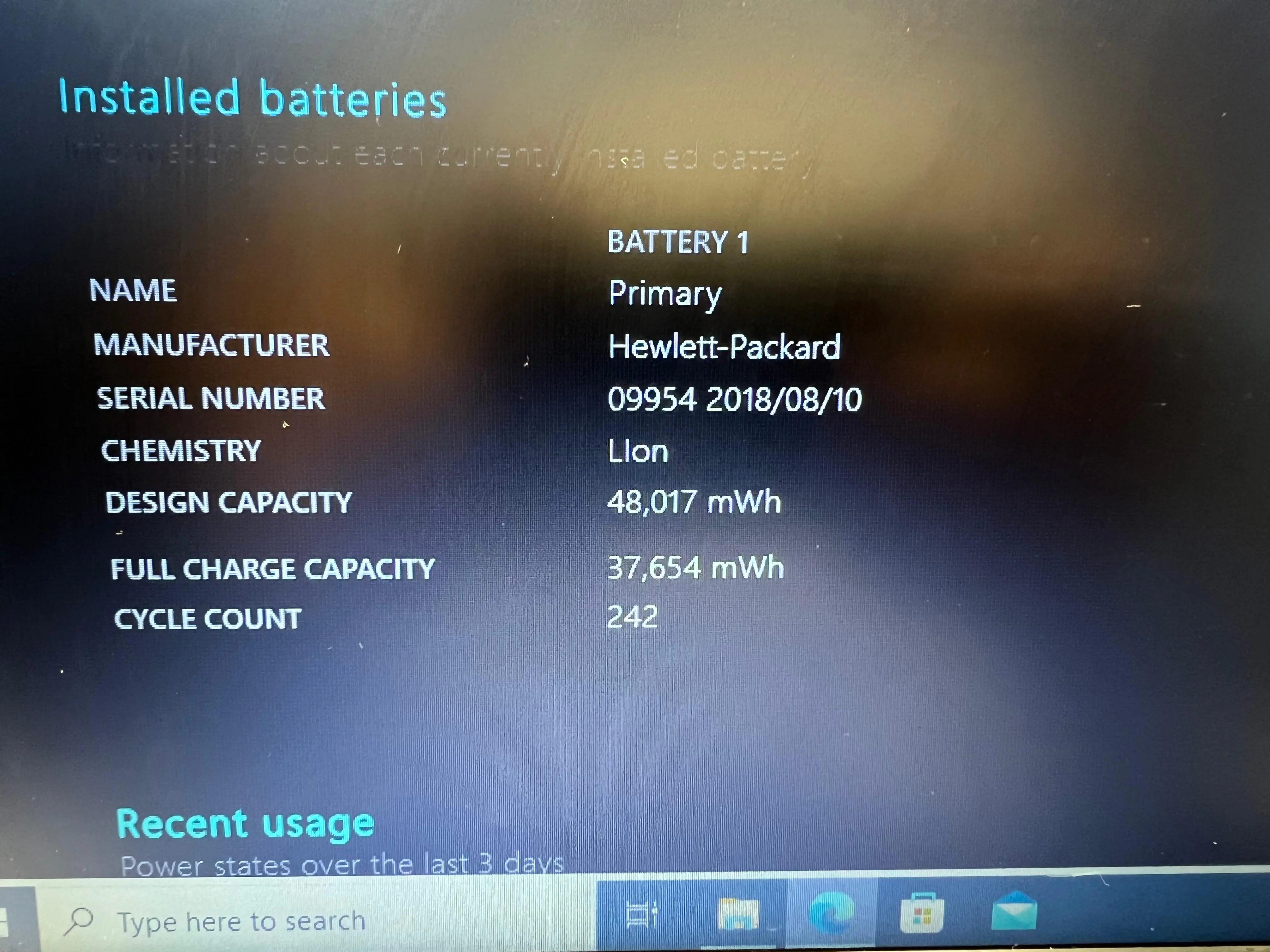 HP ProBook 450 G5 — şəkil 6