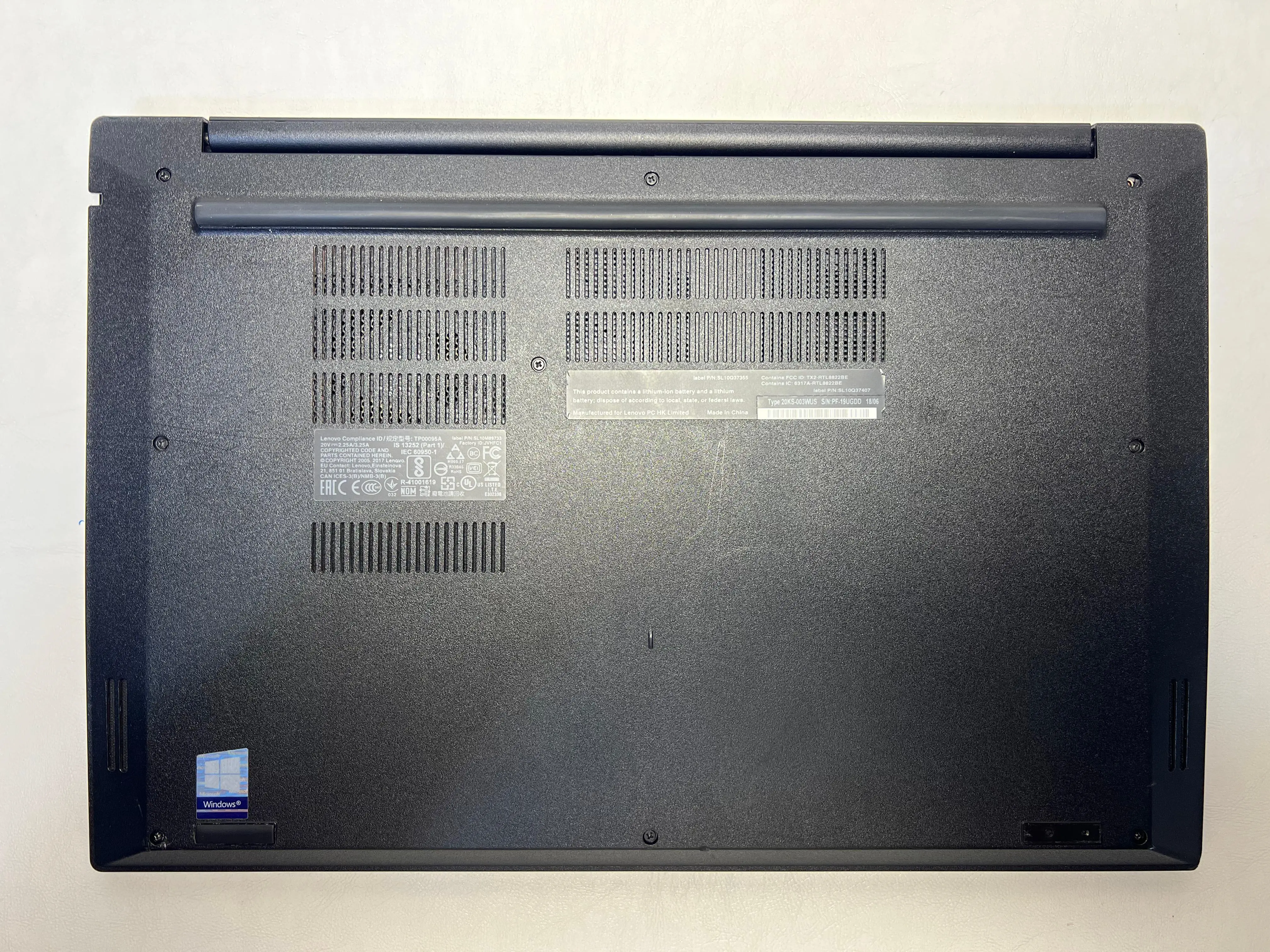 Lenovo ThinkPad E580 — şəkil 2
