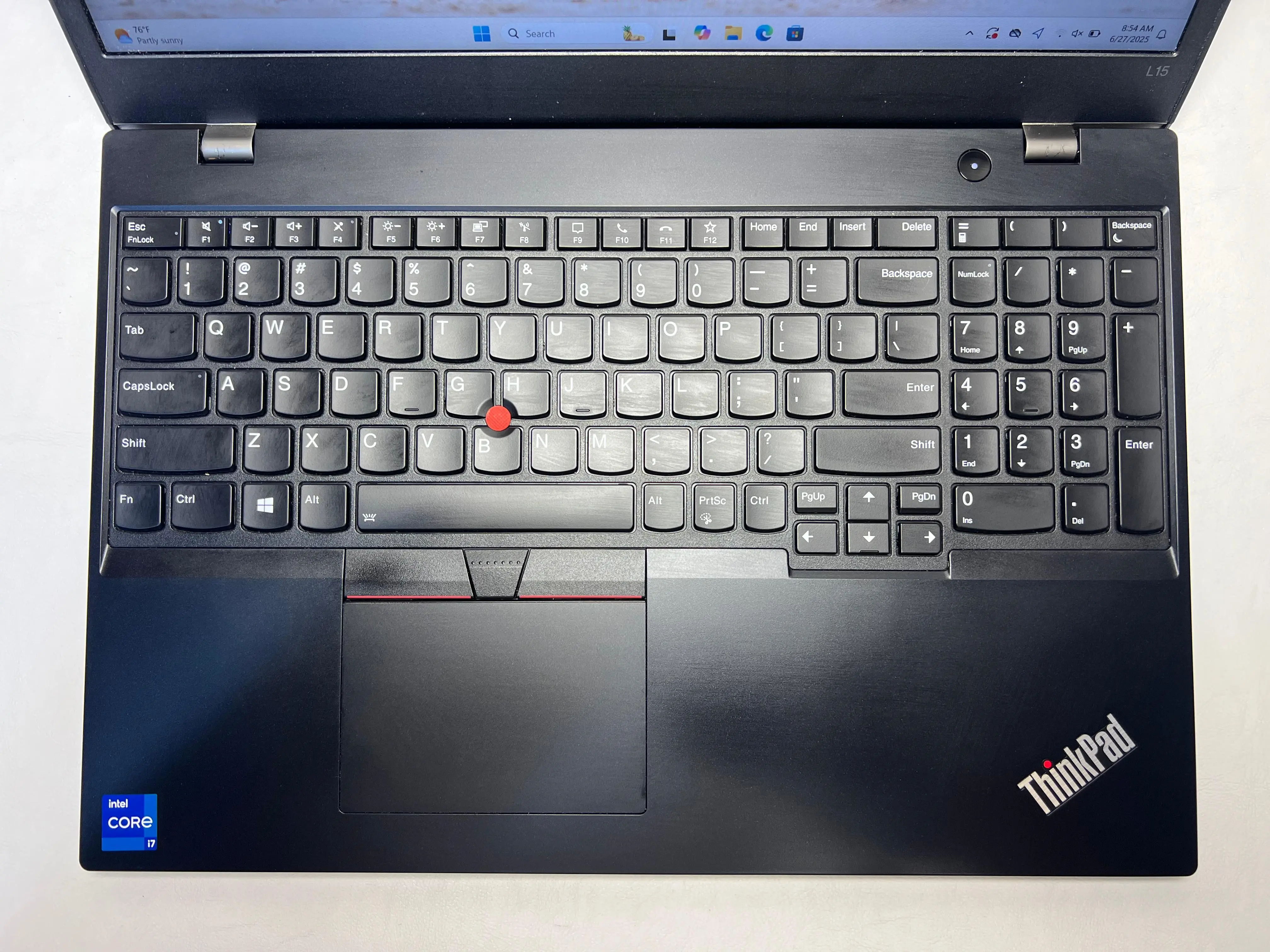 Lenovo Thinkpad L15 — şəkil 3