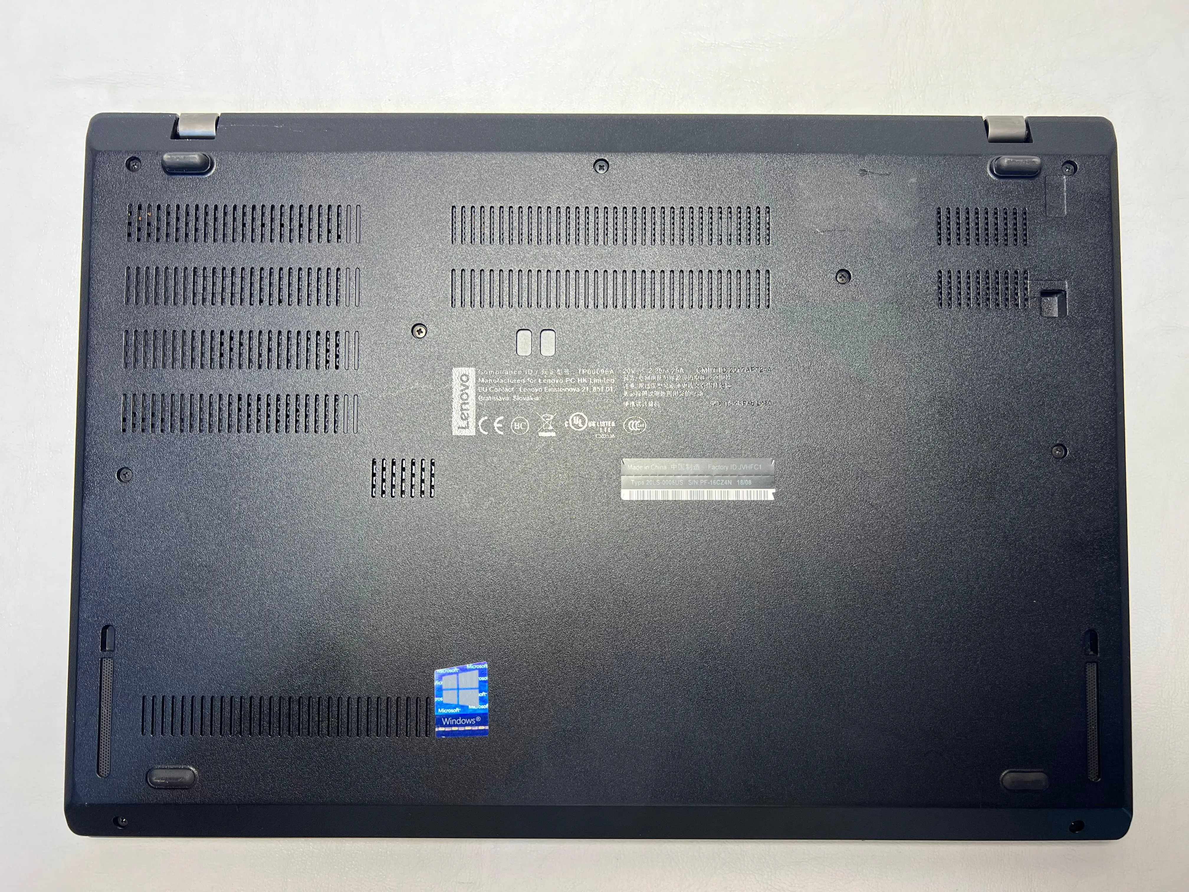 Lenovo ThinkPad L480 — şəkil 3