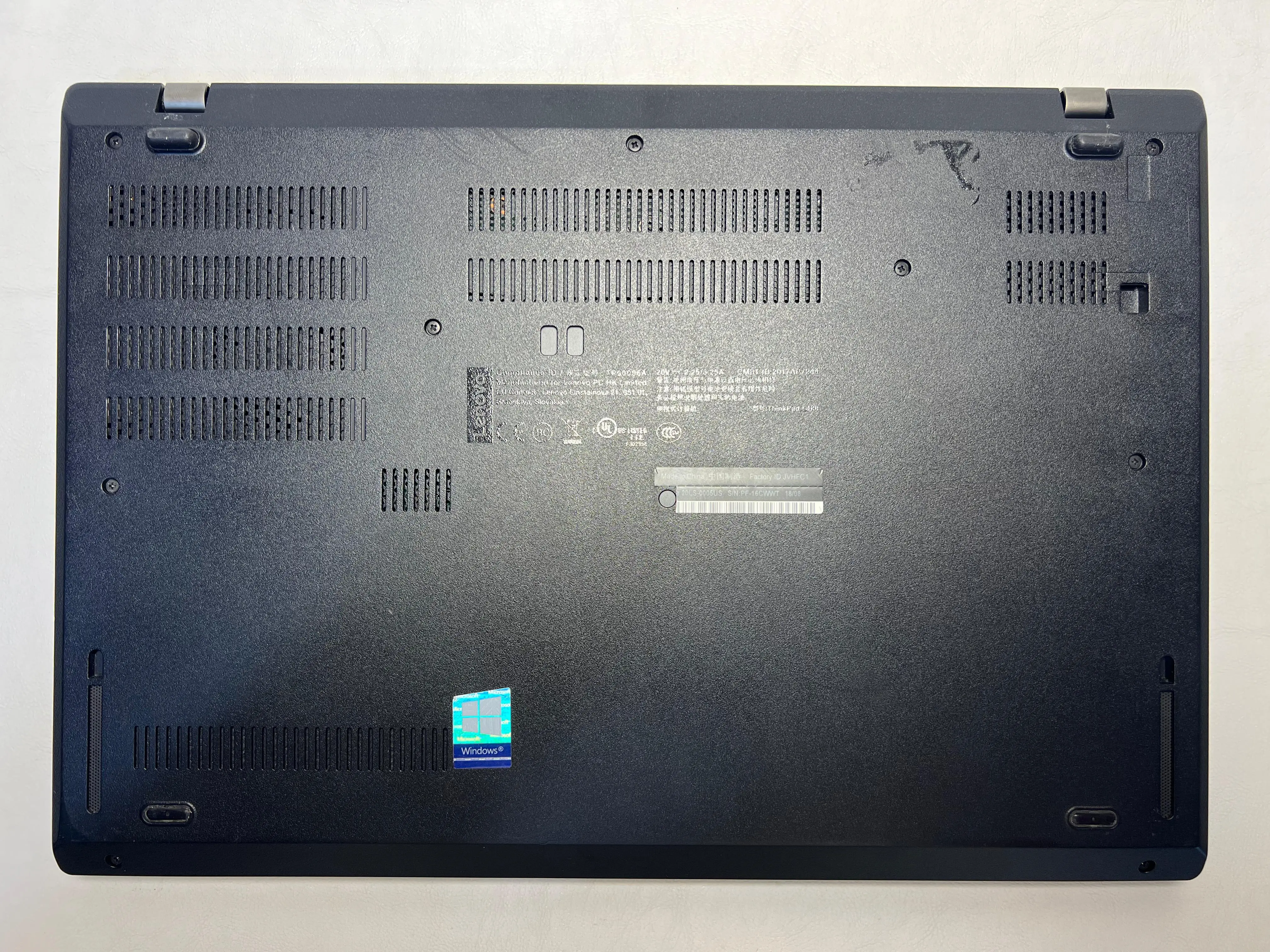 Lenovo ThinkPad L480 — şəkil 3