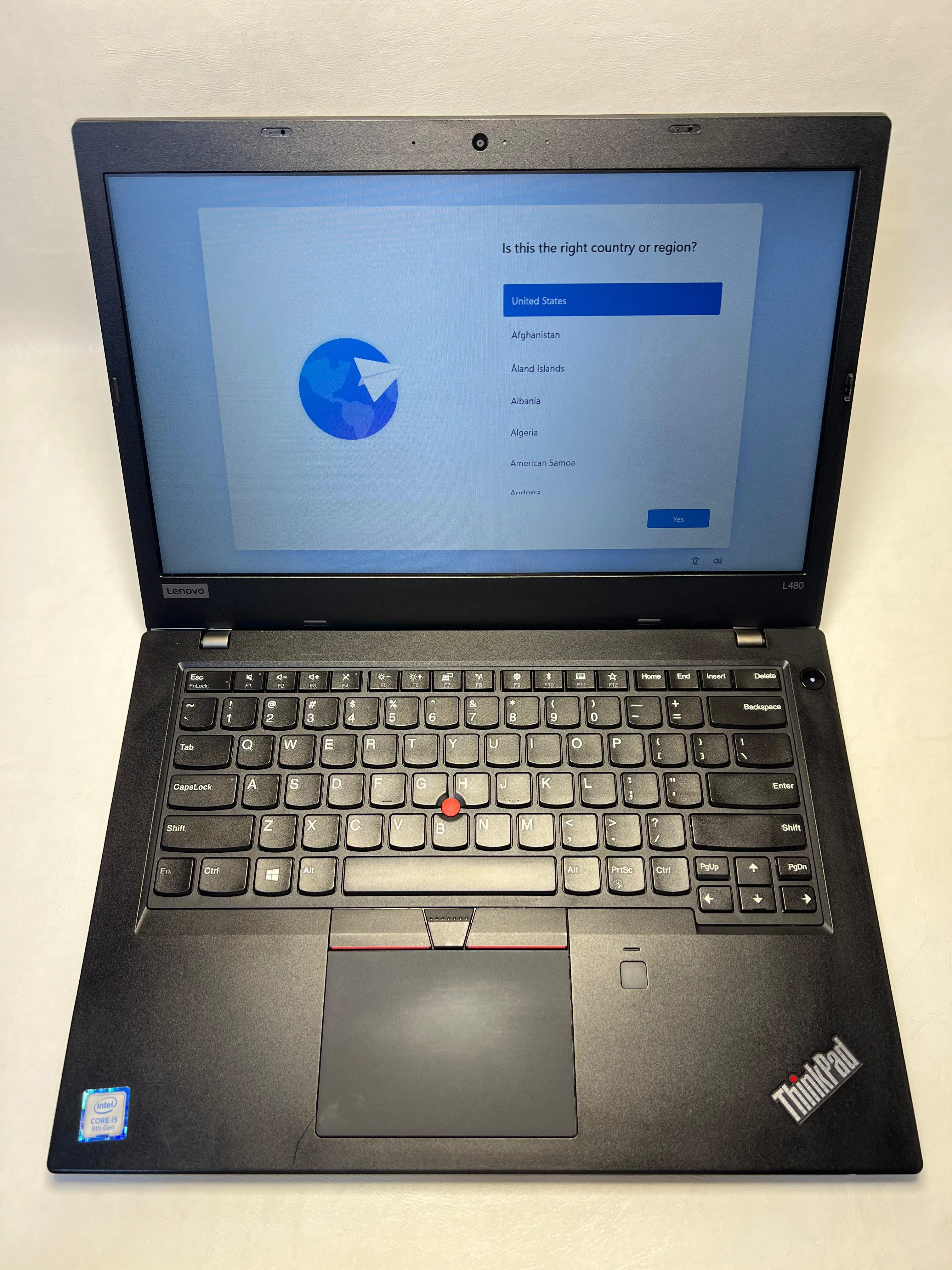 Lenovo ThinkPad L480