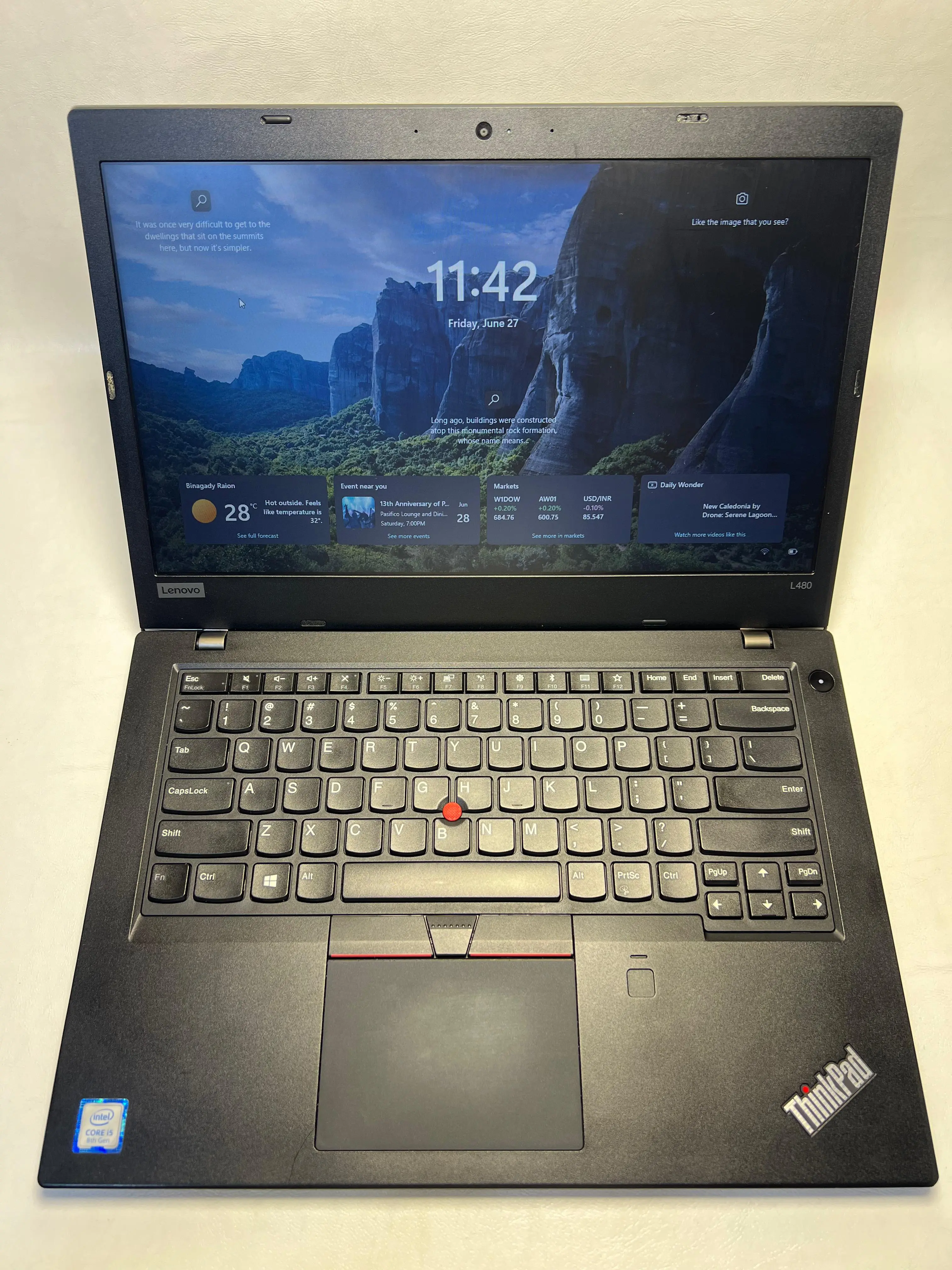 Lenovo ThinkPad L480