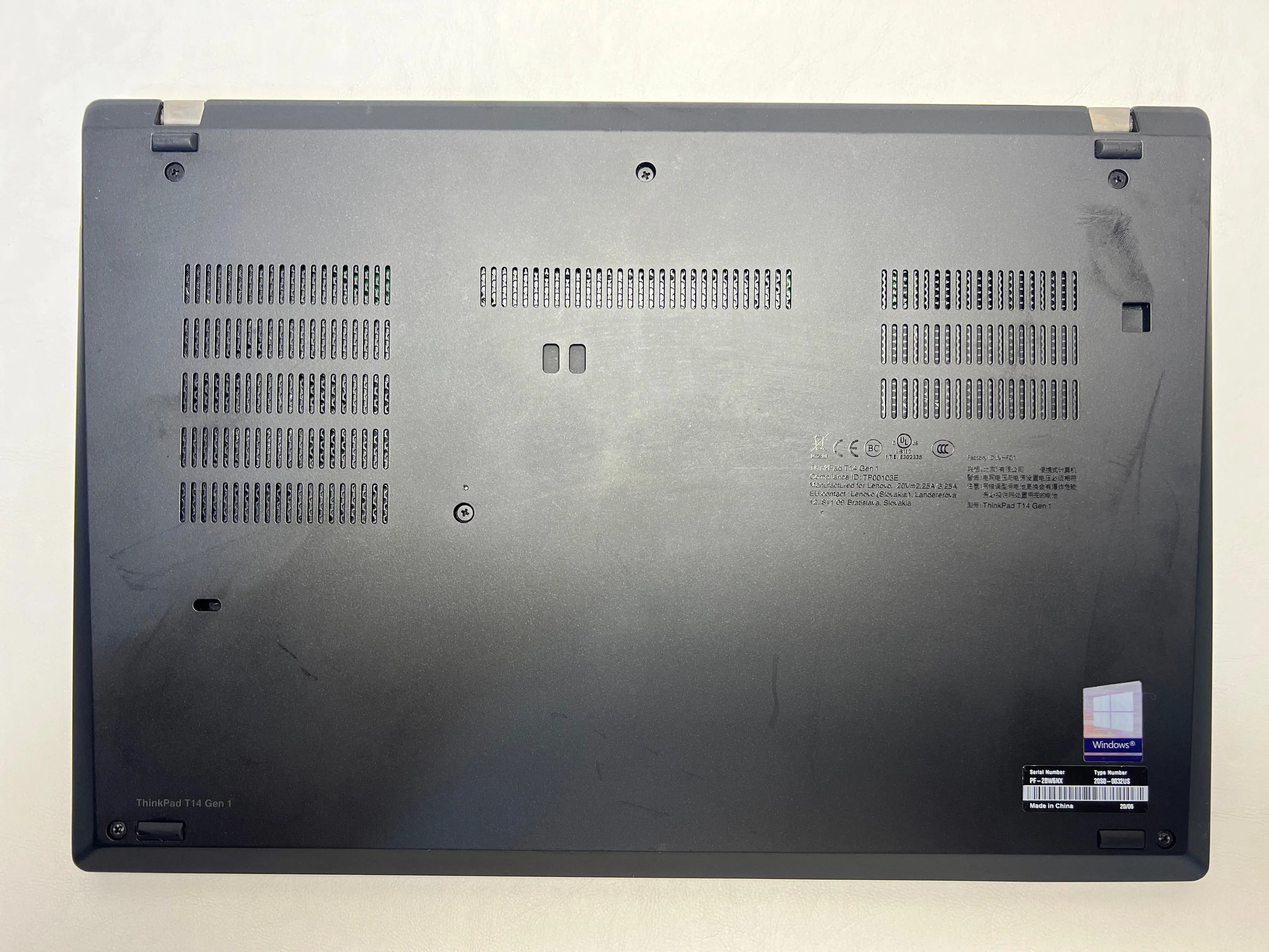 Lenovo ThinkPad T14 Gen 1 — şəkil 2