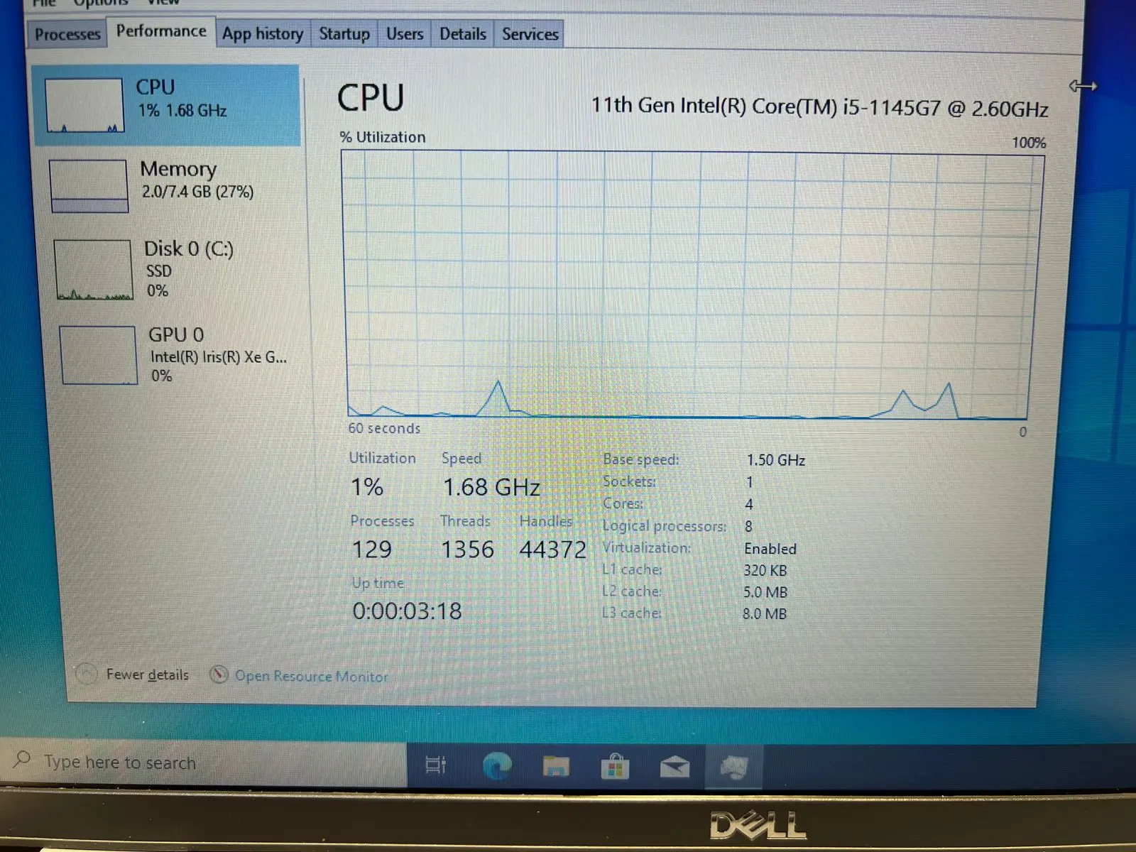 Dell Latitude 5420 — şəkil 8