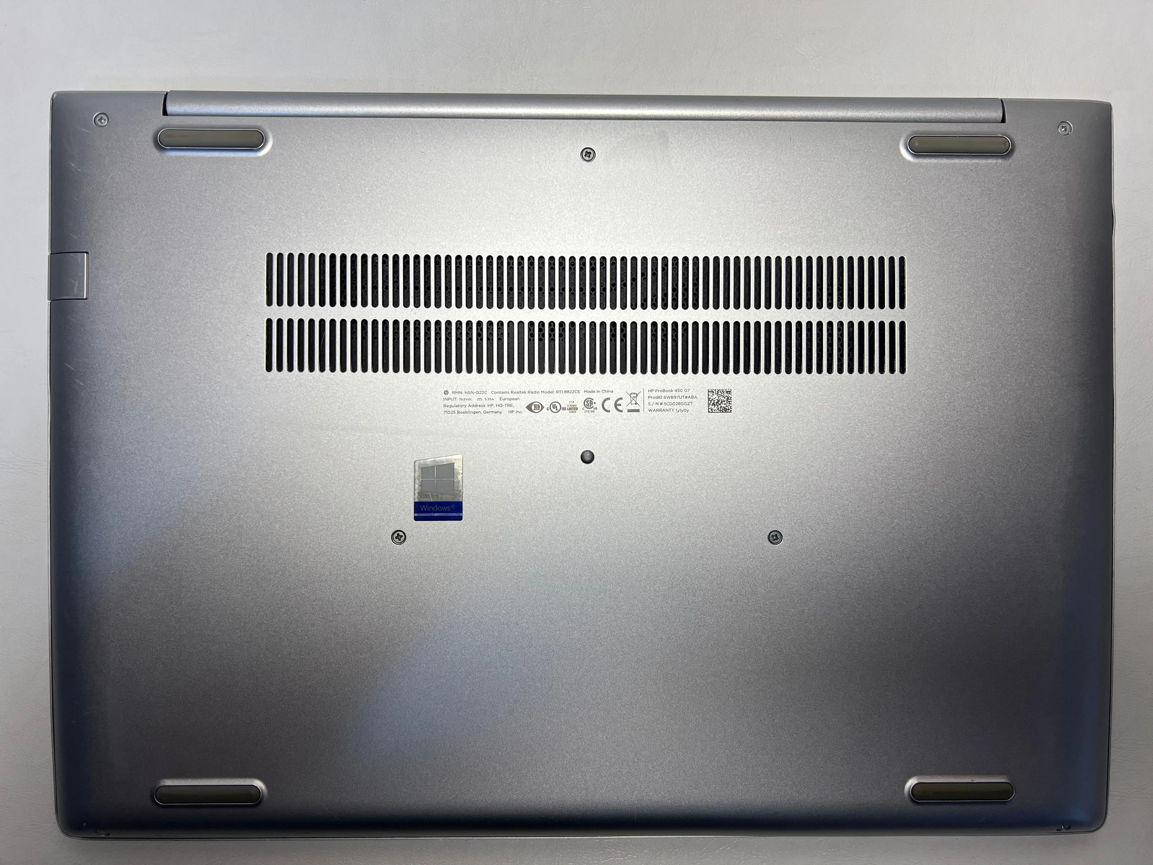 HP Probook 450 G7 — şəkil 4