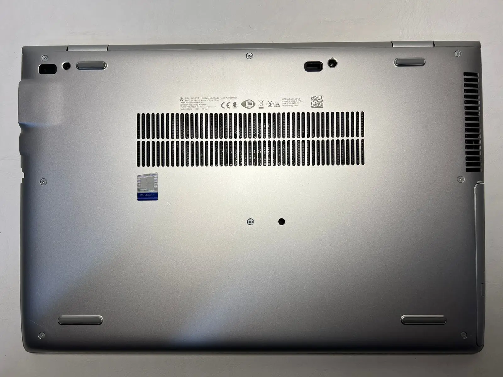HP ProBook 650 G5 &mdash; şəkil 3