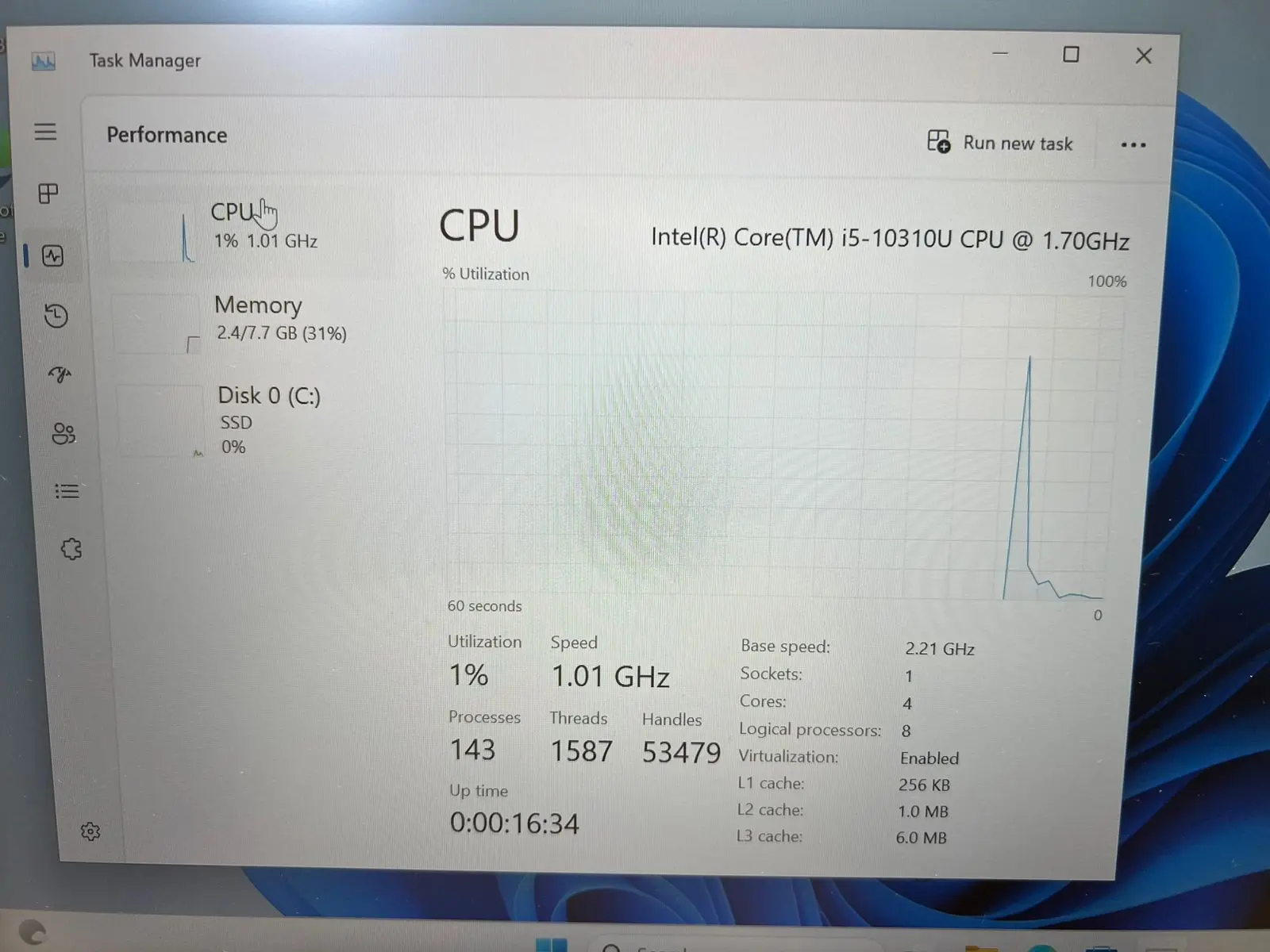 Lenovo ThinkPad T14 Gen 1 — şəkil 6