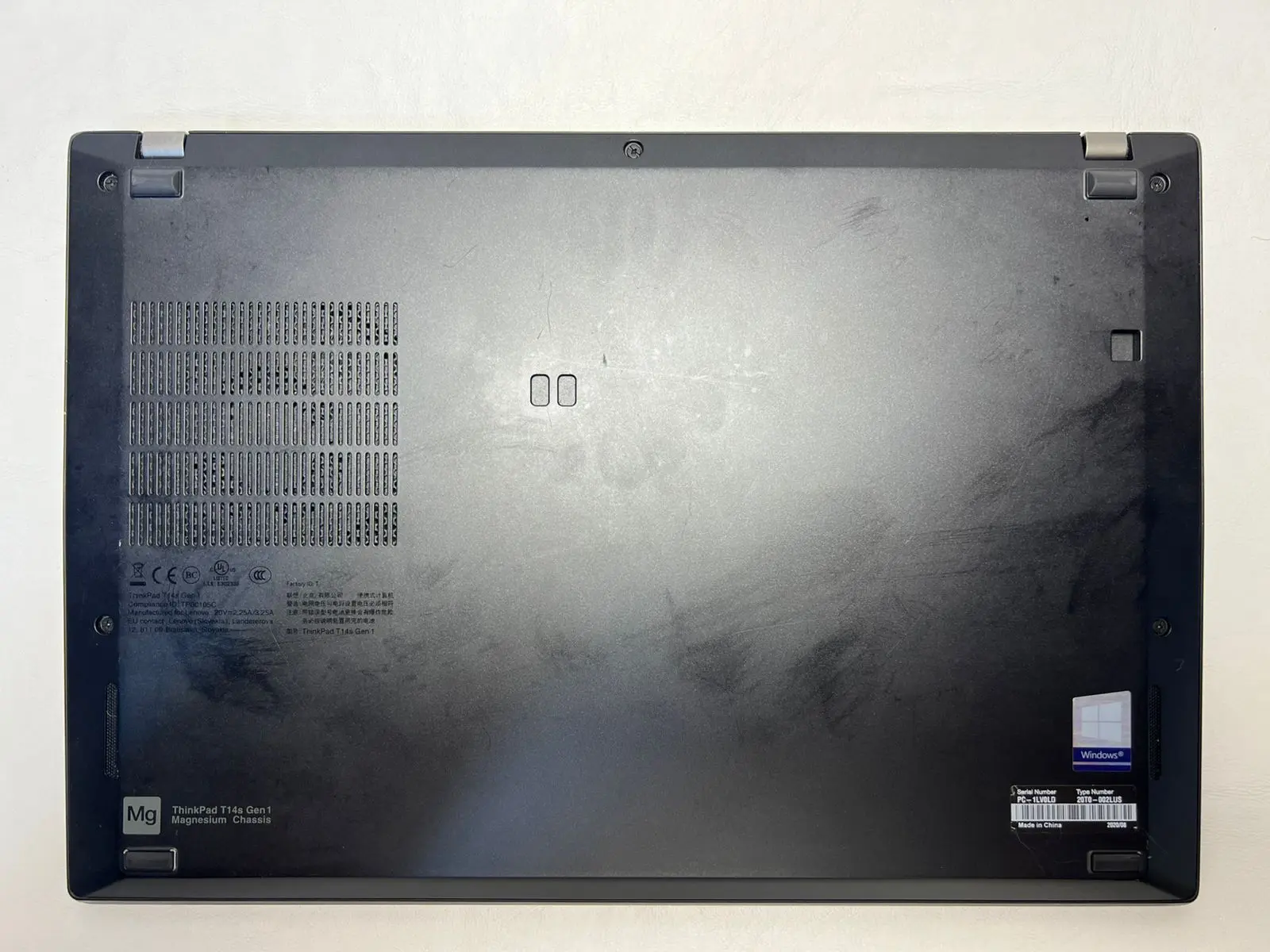 Lenovo ThinkPad T14s Gen 1 — şəkil 4