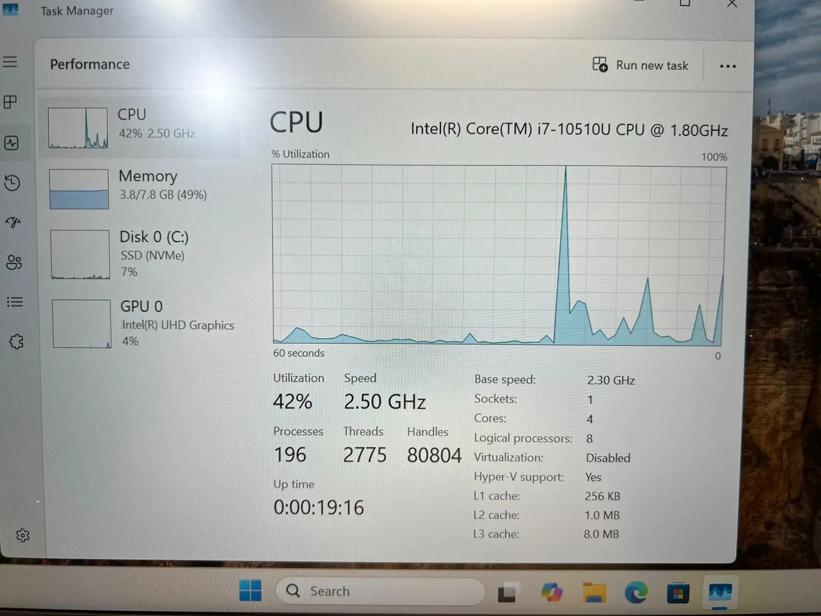 Lenovo ThinkPad T14s Gen 1 — şəkil 7