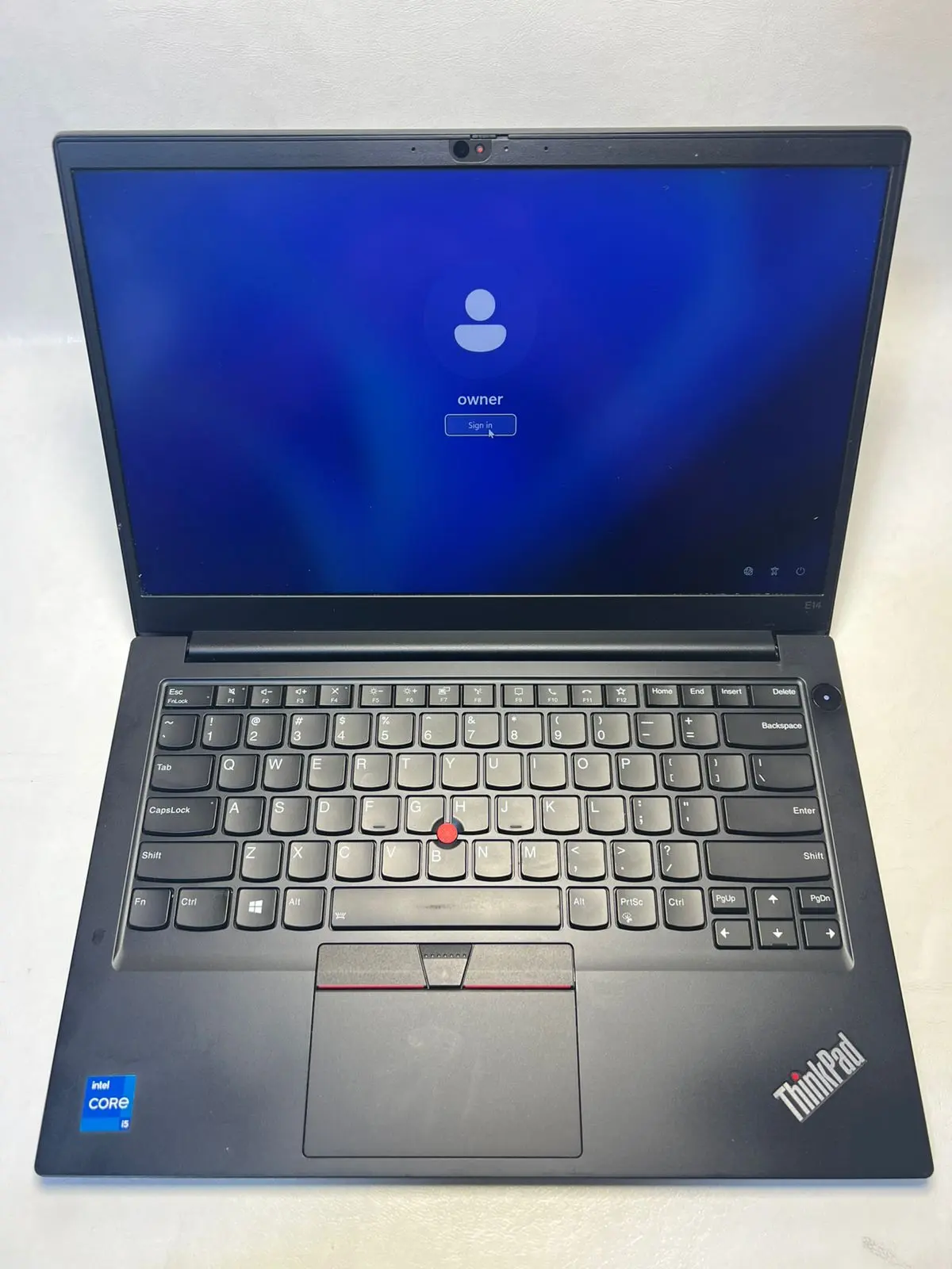 Lenovo ThinkPad E14 Gen 2