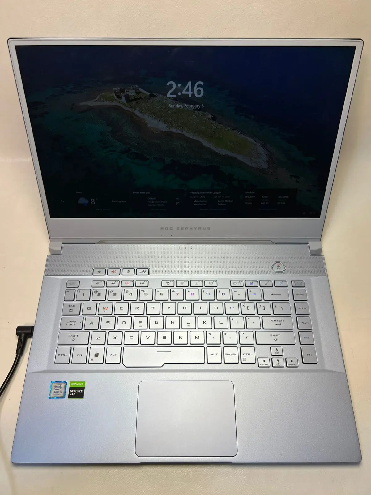 Asus Rog Zephyrus G502G