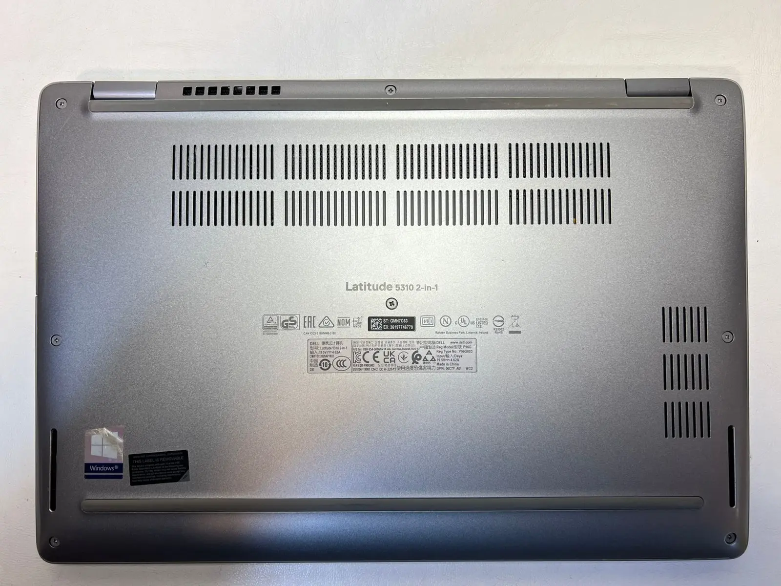 Dell Latitude 5310 2-in-1 &mdash; şəkil 3