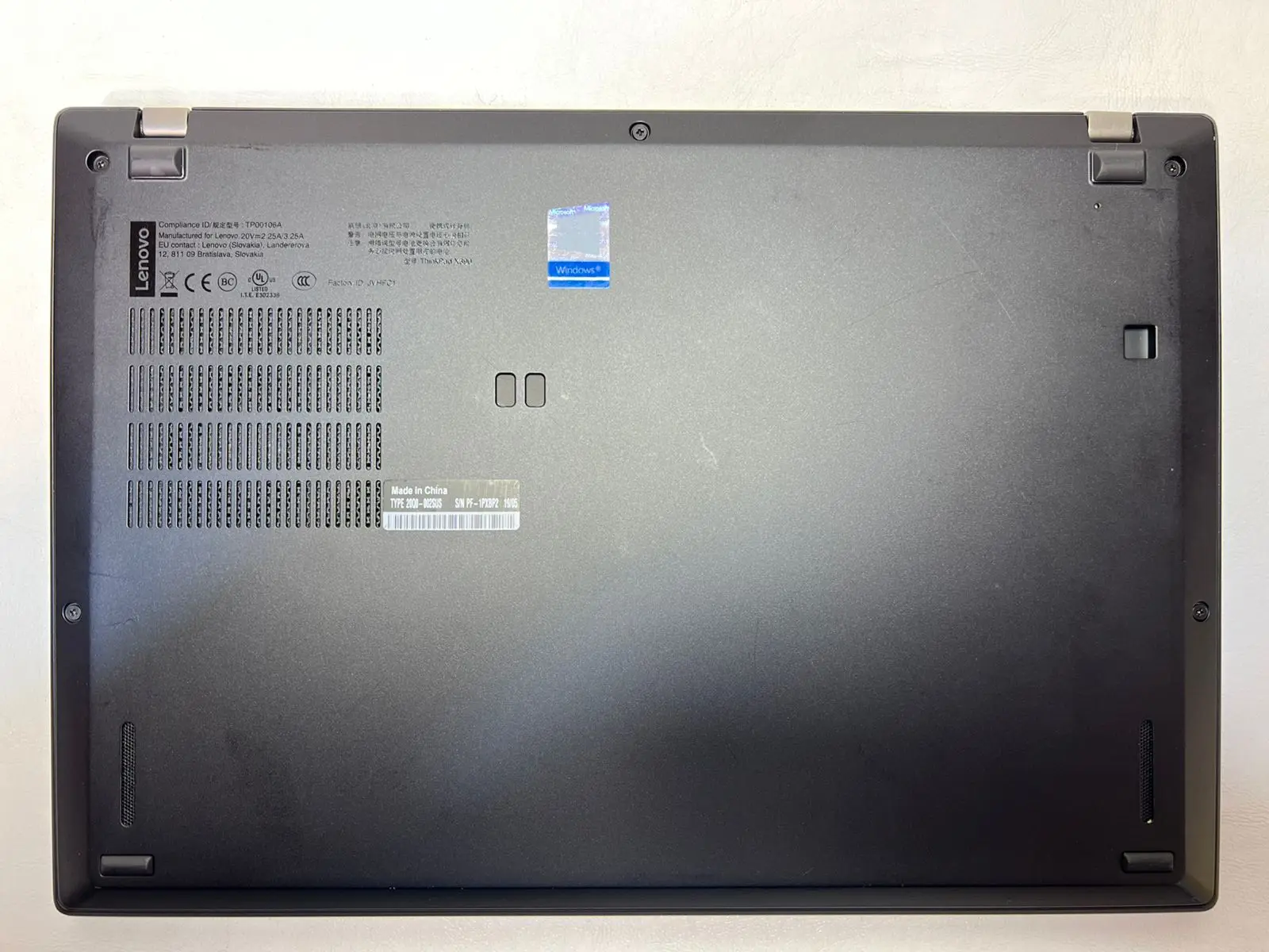 Lenovo ThinkPad X390 — şəkil 2
