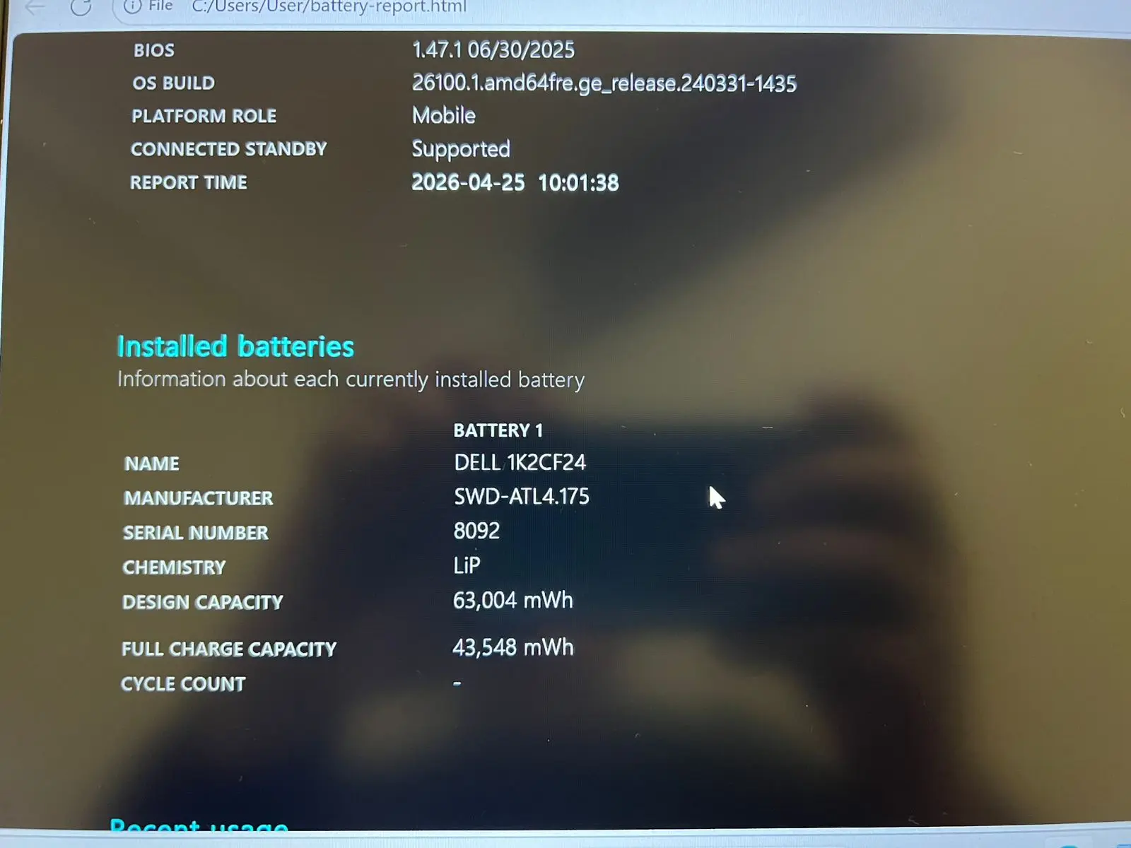 Dell Latitude 5420 — şəkil 8