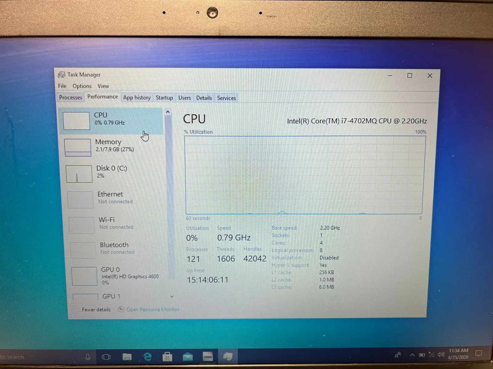 HP ProBook 450 G1 &mdash; şəkil 7