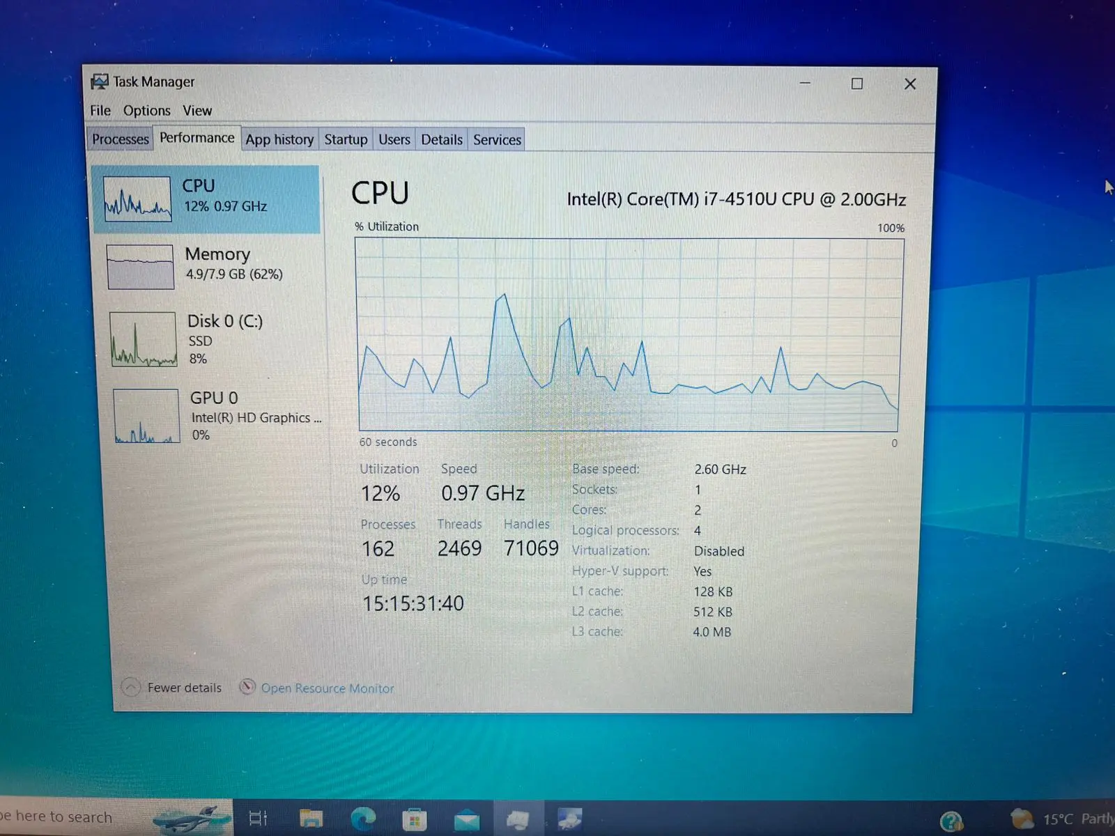 HP ProBook 450 G2 &mdash; şəkil 7