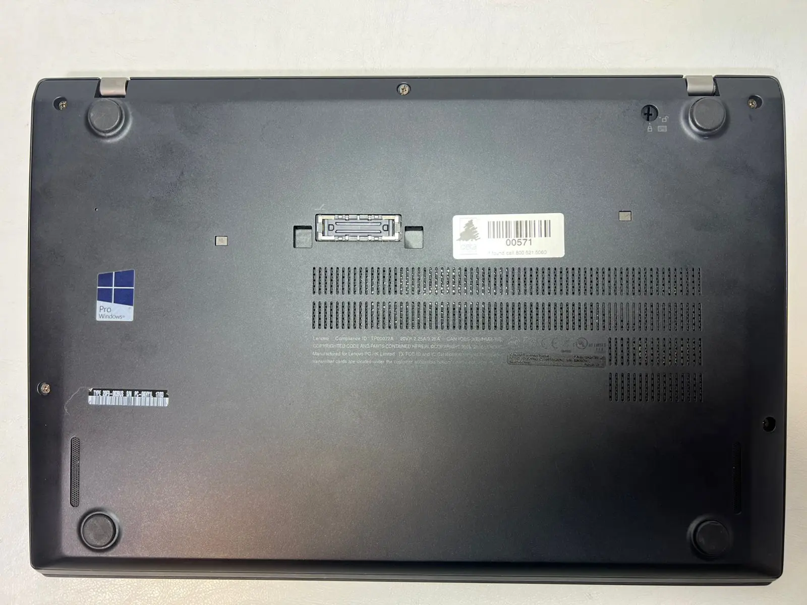Lenovo ThinkPad T460s — şəkil 3