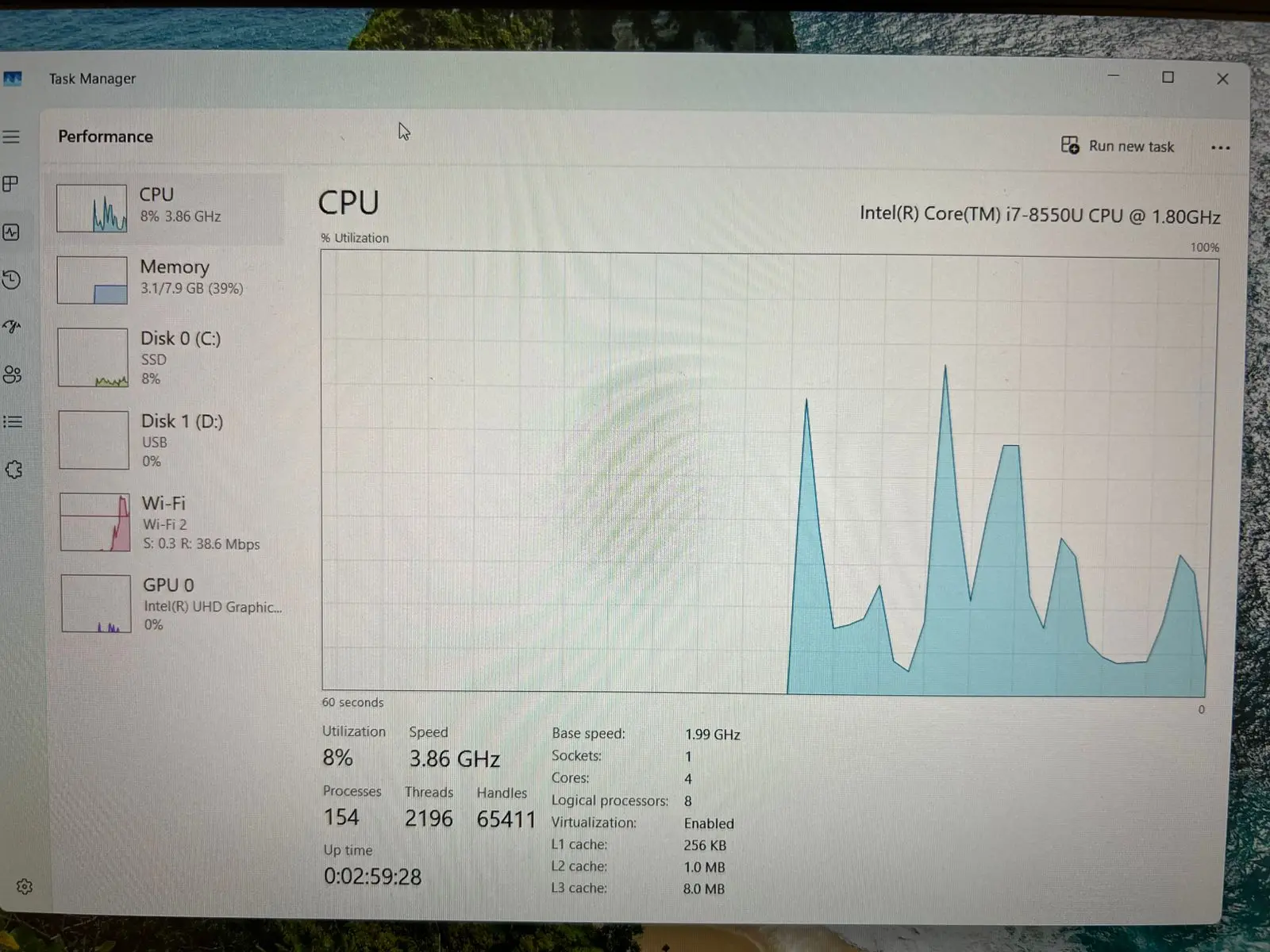 Lenovo Thinkpad X280 — şəkil 6